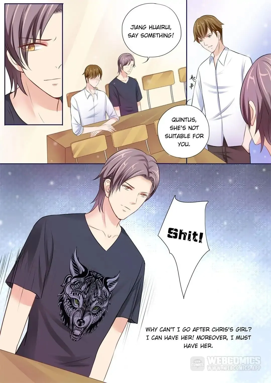 Days With Troublemaker Chapter 21 page 3 - 
