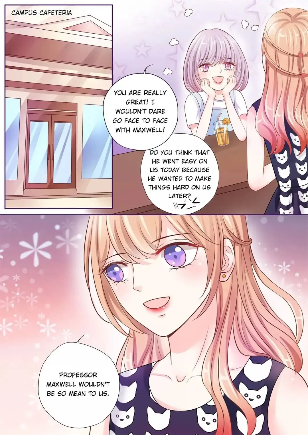 Days With Troublemaker Chapter 21 page 4 - 
