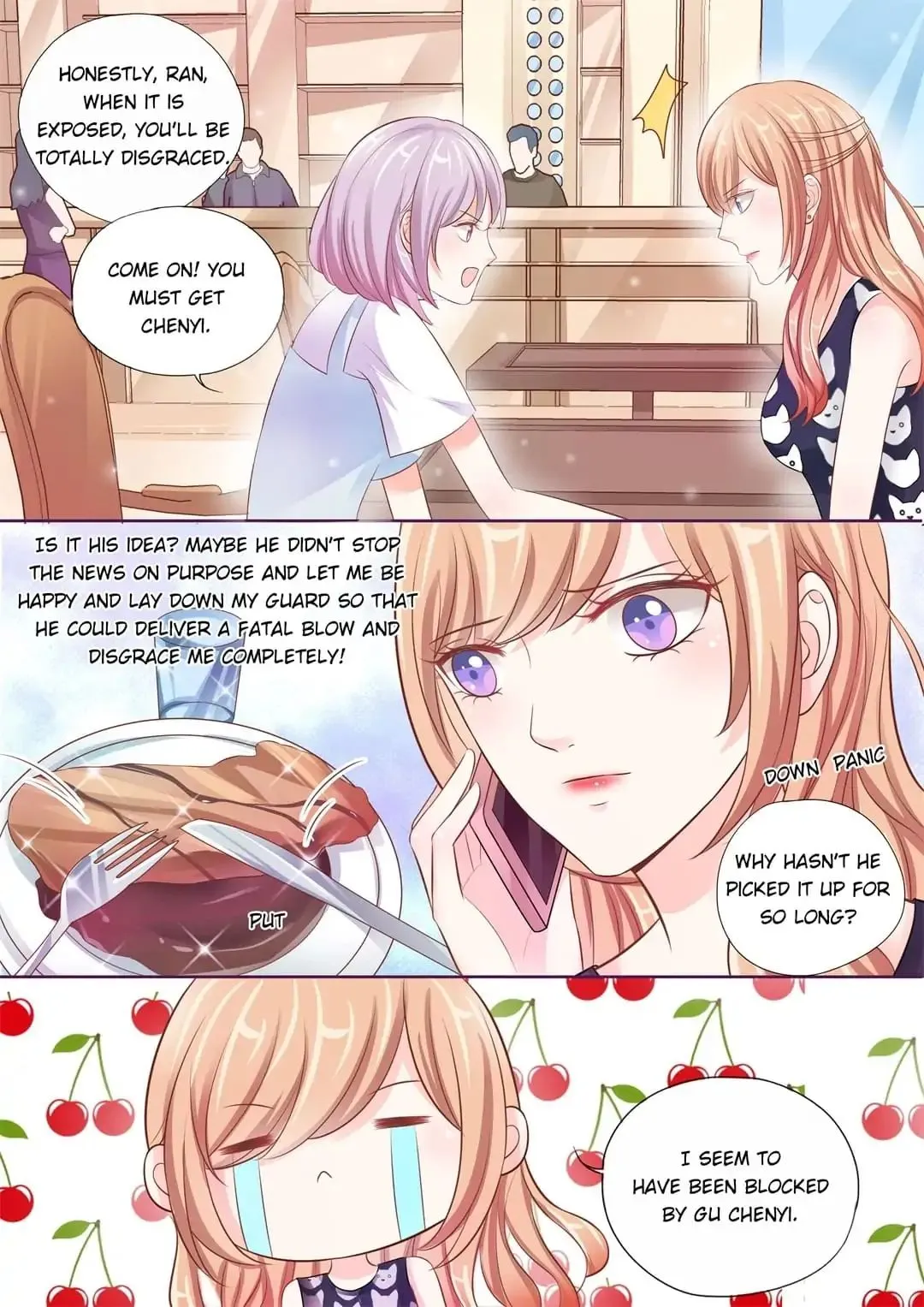 Days With Troublemaker Chapter 21 page 6 - 