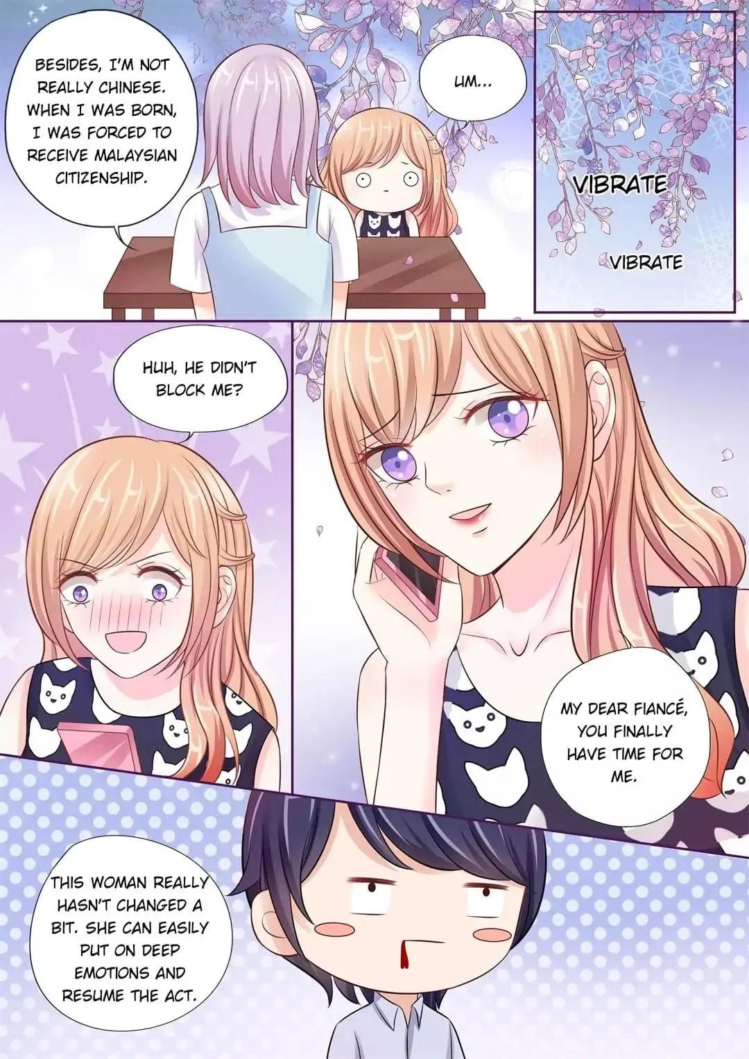 Days With Troublemaker Chapter 21 page 8 - 
