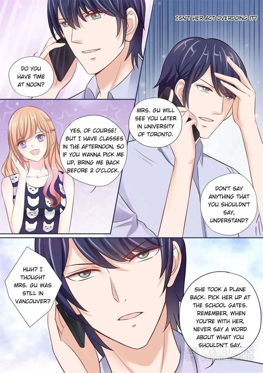 Days With Troublemaker Chapter 21 page 9 - 