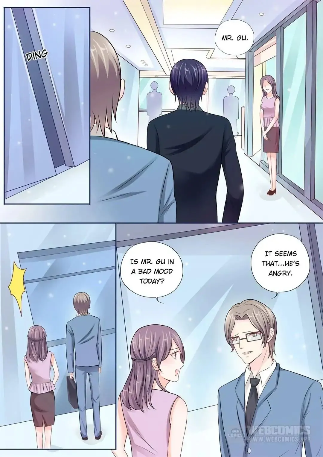 Days With Troublemaker Chapter 23 page 3 - 