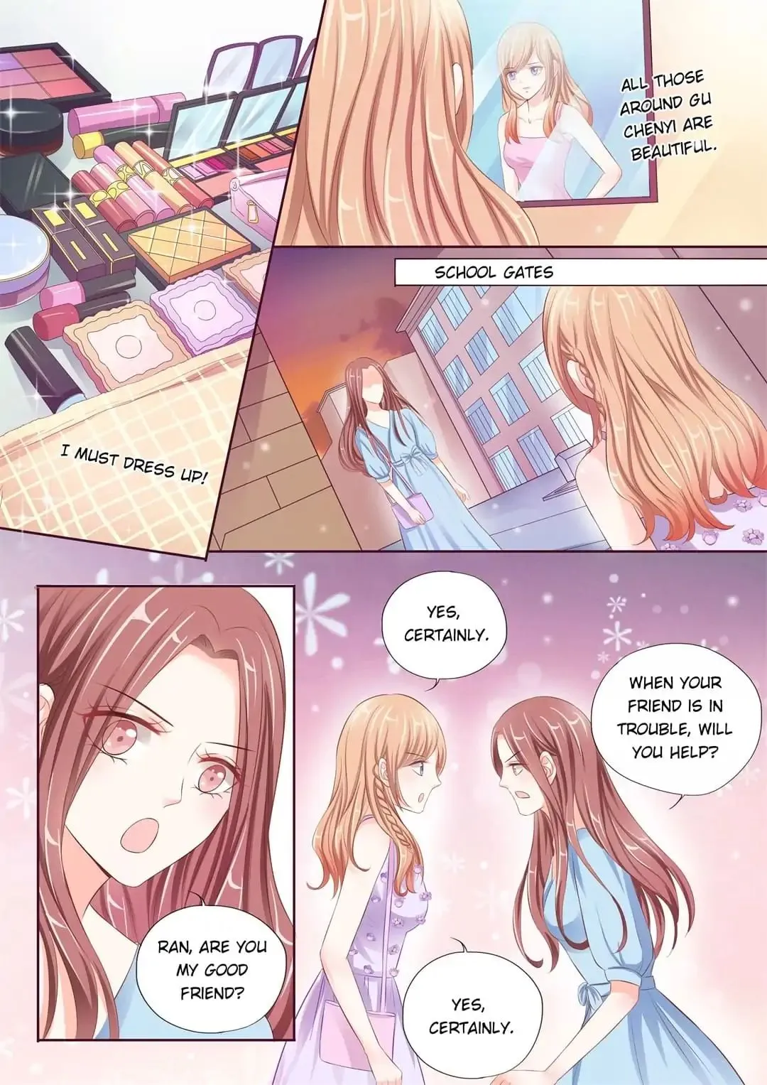 Days With Troublemaker Chapter 23 page 8 - 
