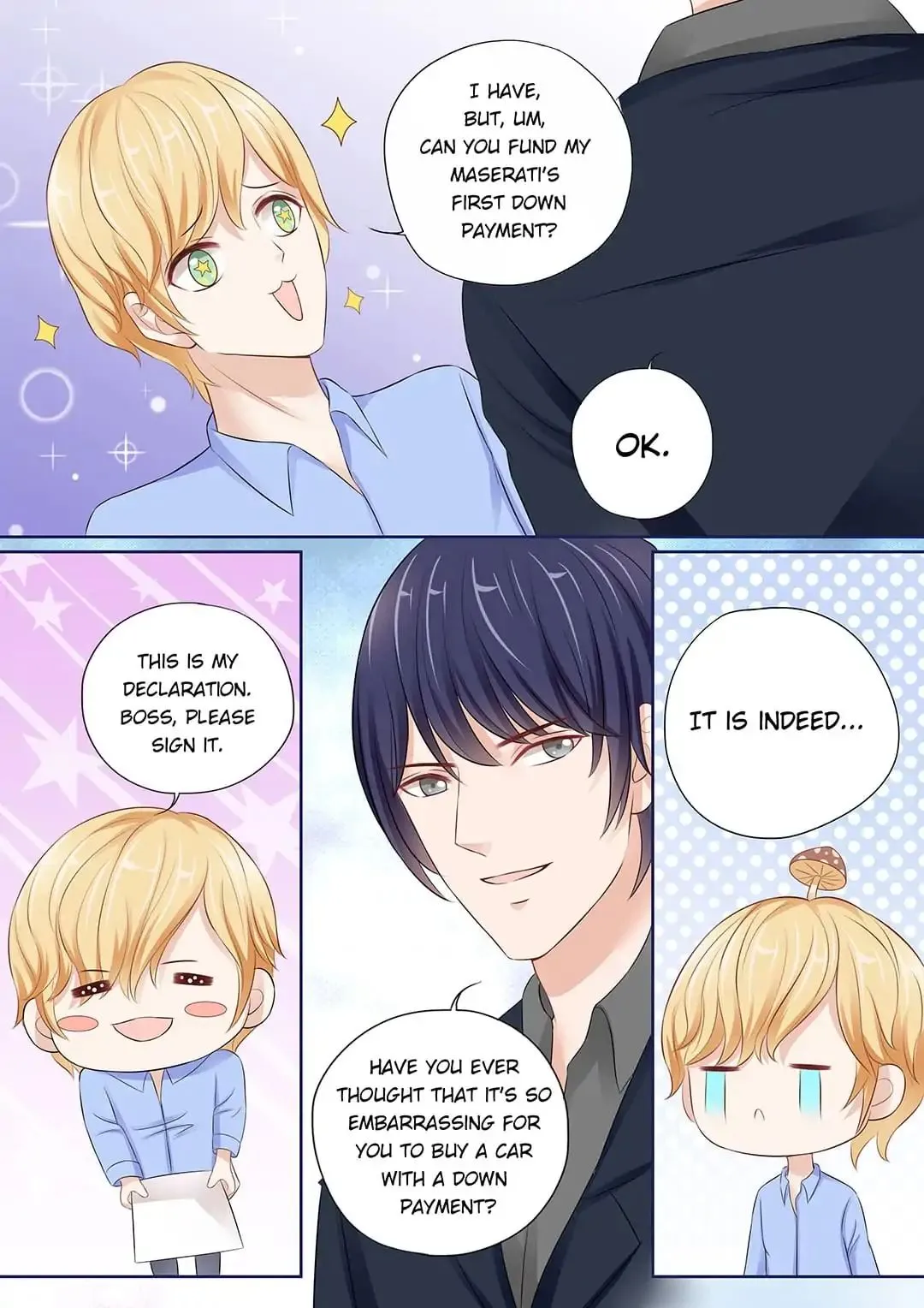 Days With Troublemaker Chapter 24 page 8 - 