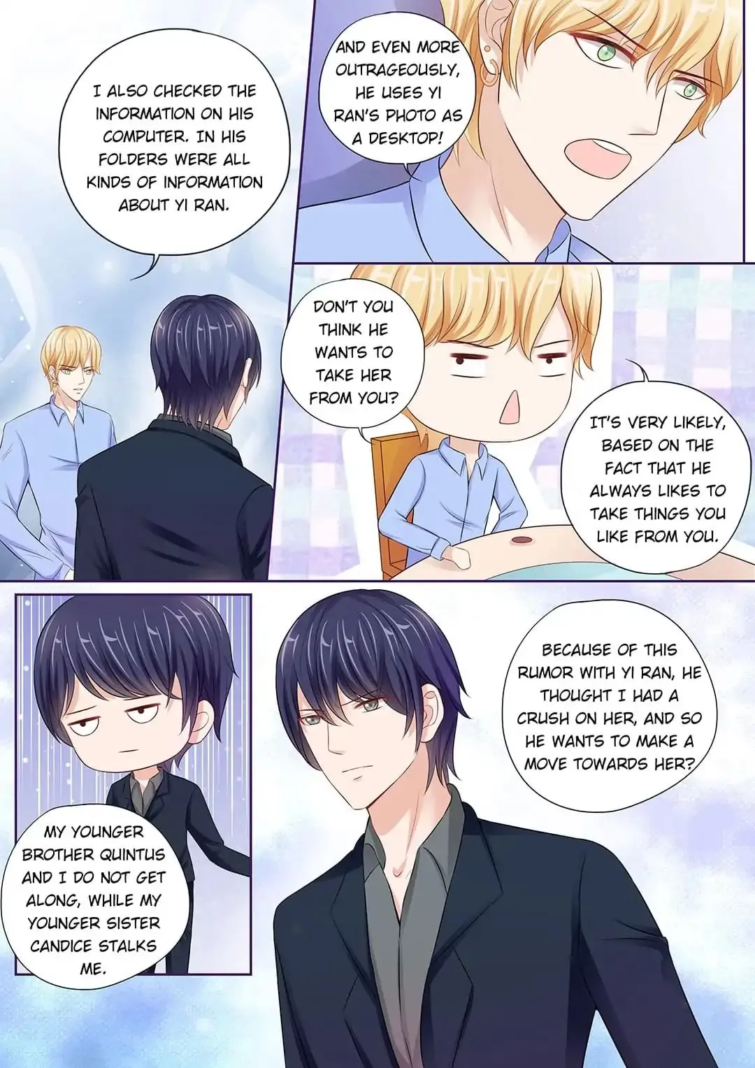 Days With Troublemaker Chapter 25 page 2 - 
