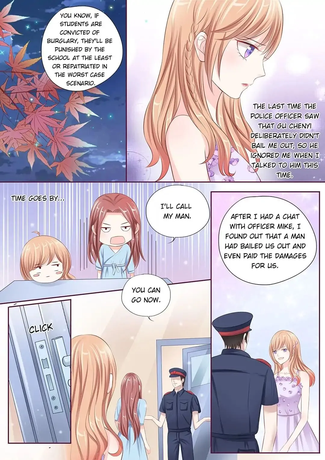 Days With Troublemaker Chapter 25 page 8 - 