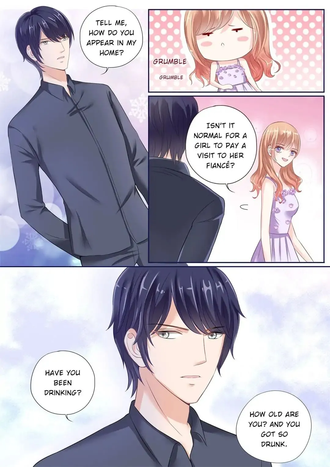 Days With Troublemaker Chapter 28 page 4 - 