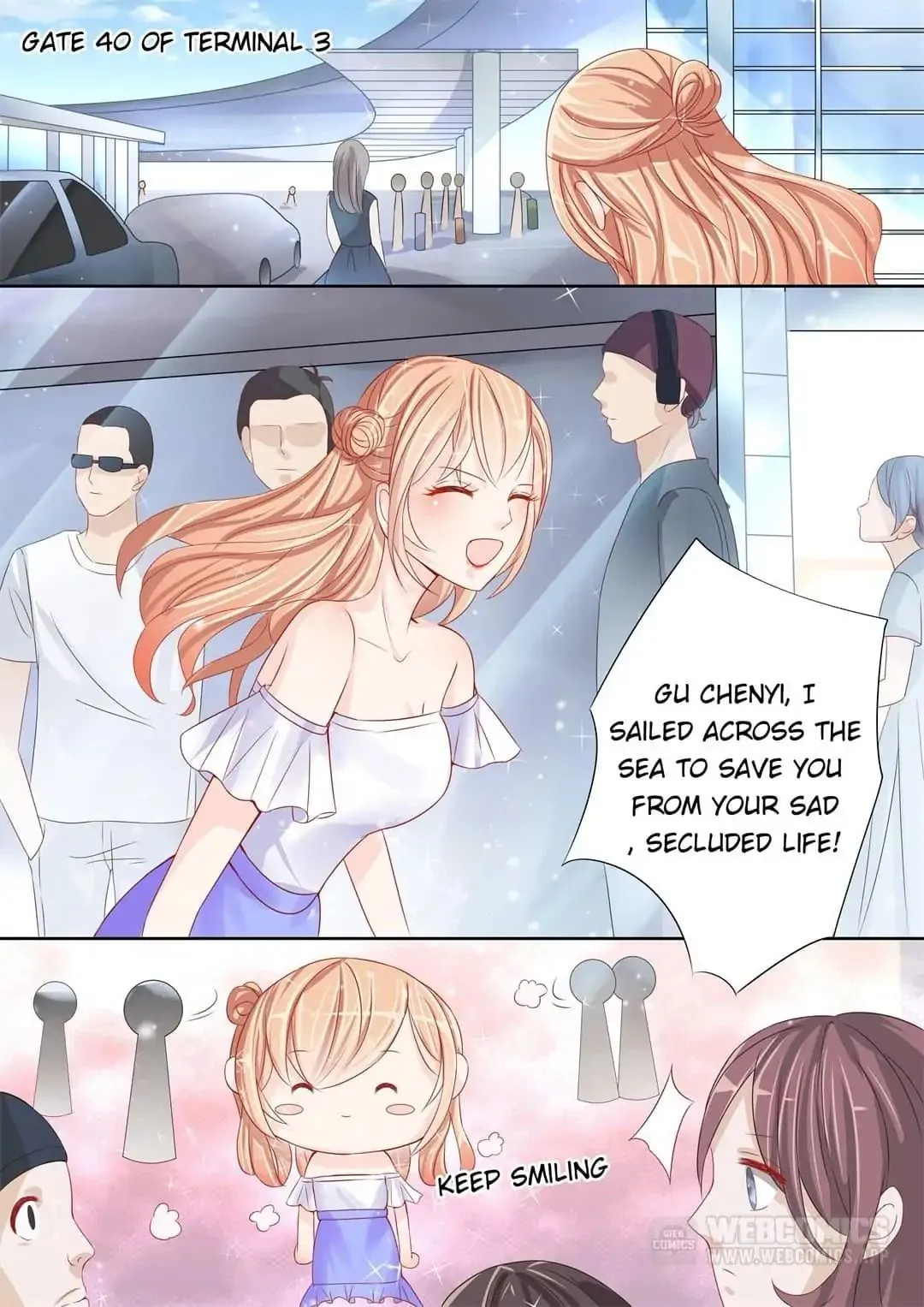 Days With Troublemaker Chapter 3 page 3 - 