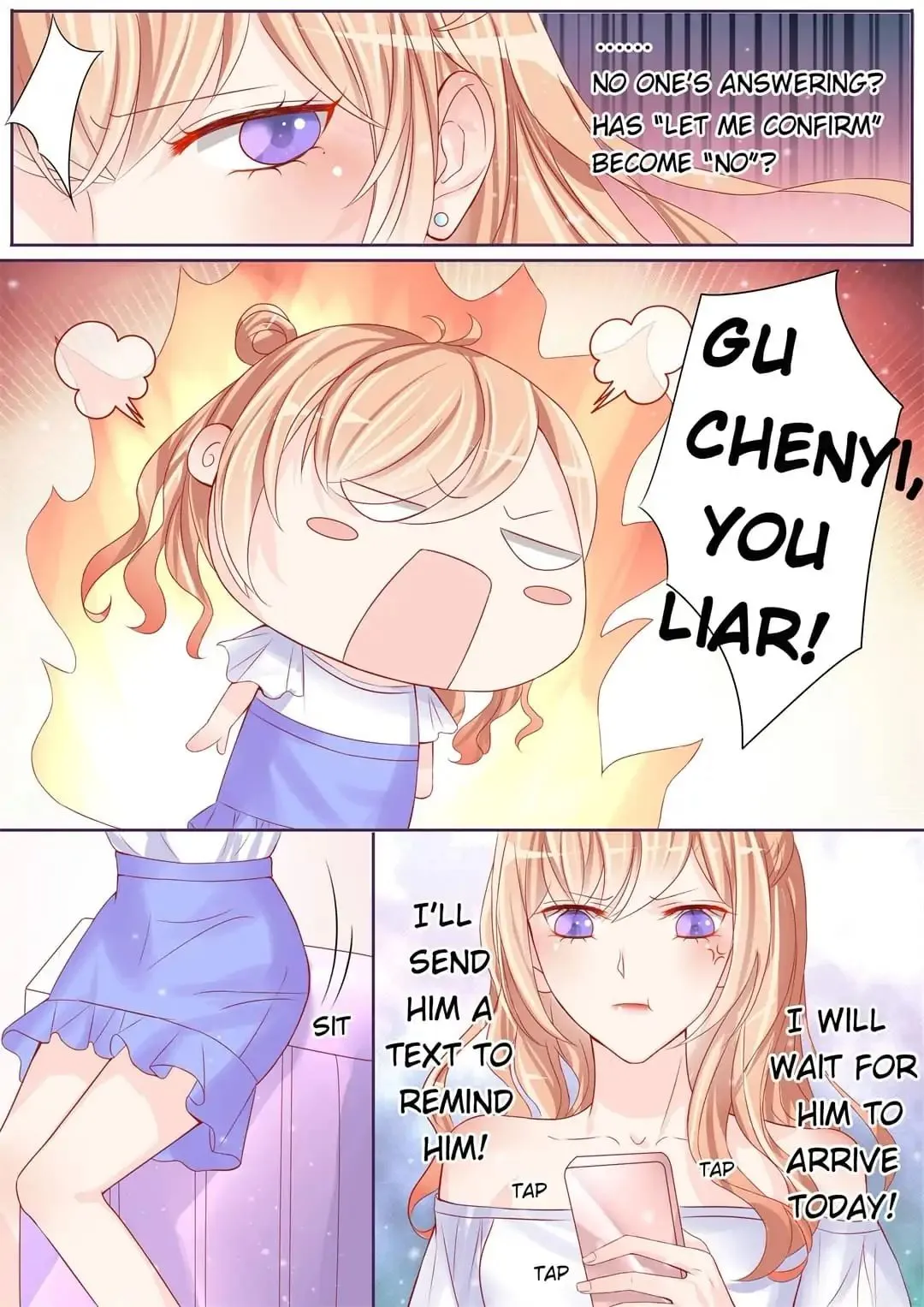 Days With Troublemaker Chapter 3 page 4 - 