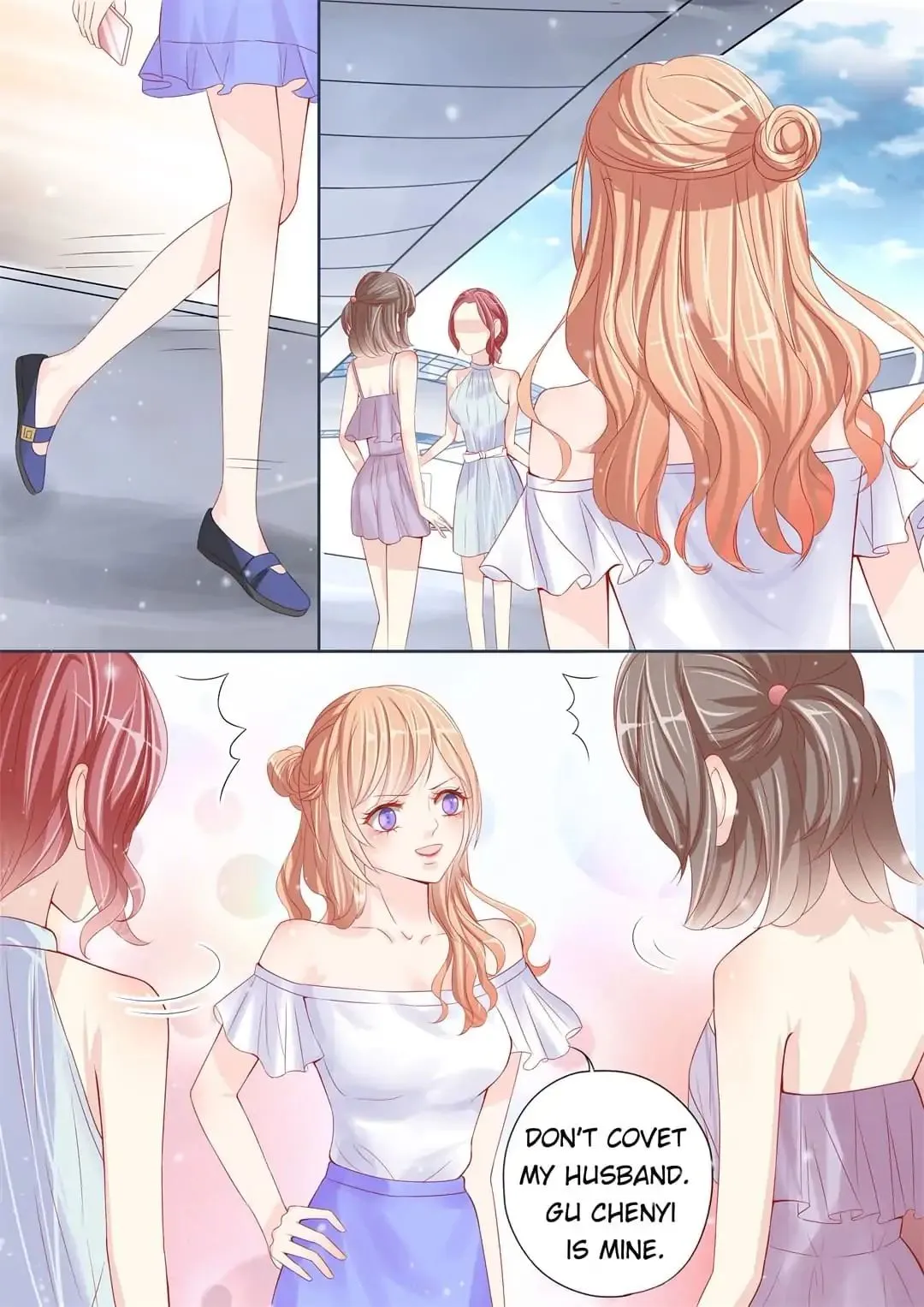 Days With Troublemaker Chapter 3 page 8 - 