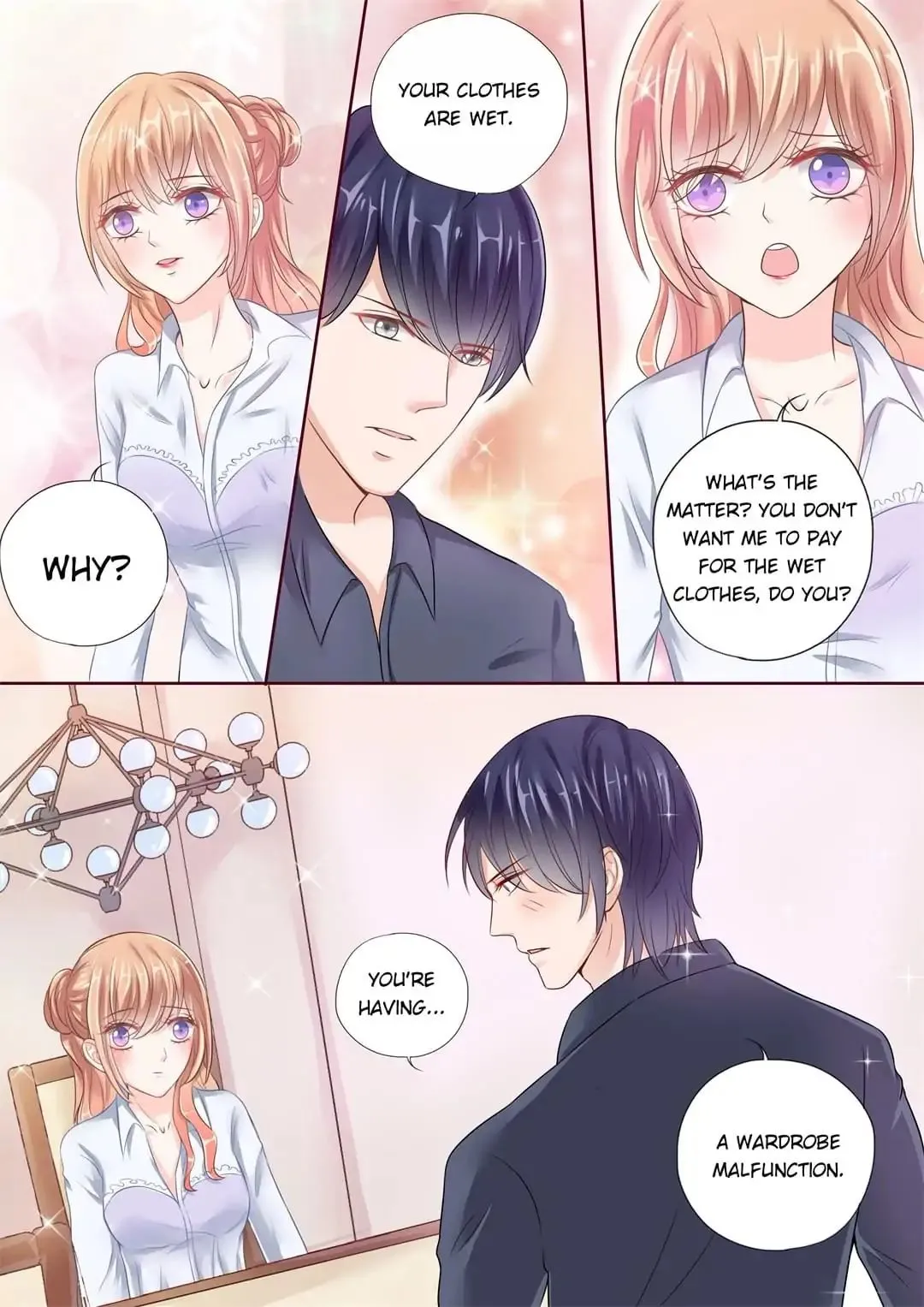 Days With Troublemaker Chapter 30 page 6 - 