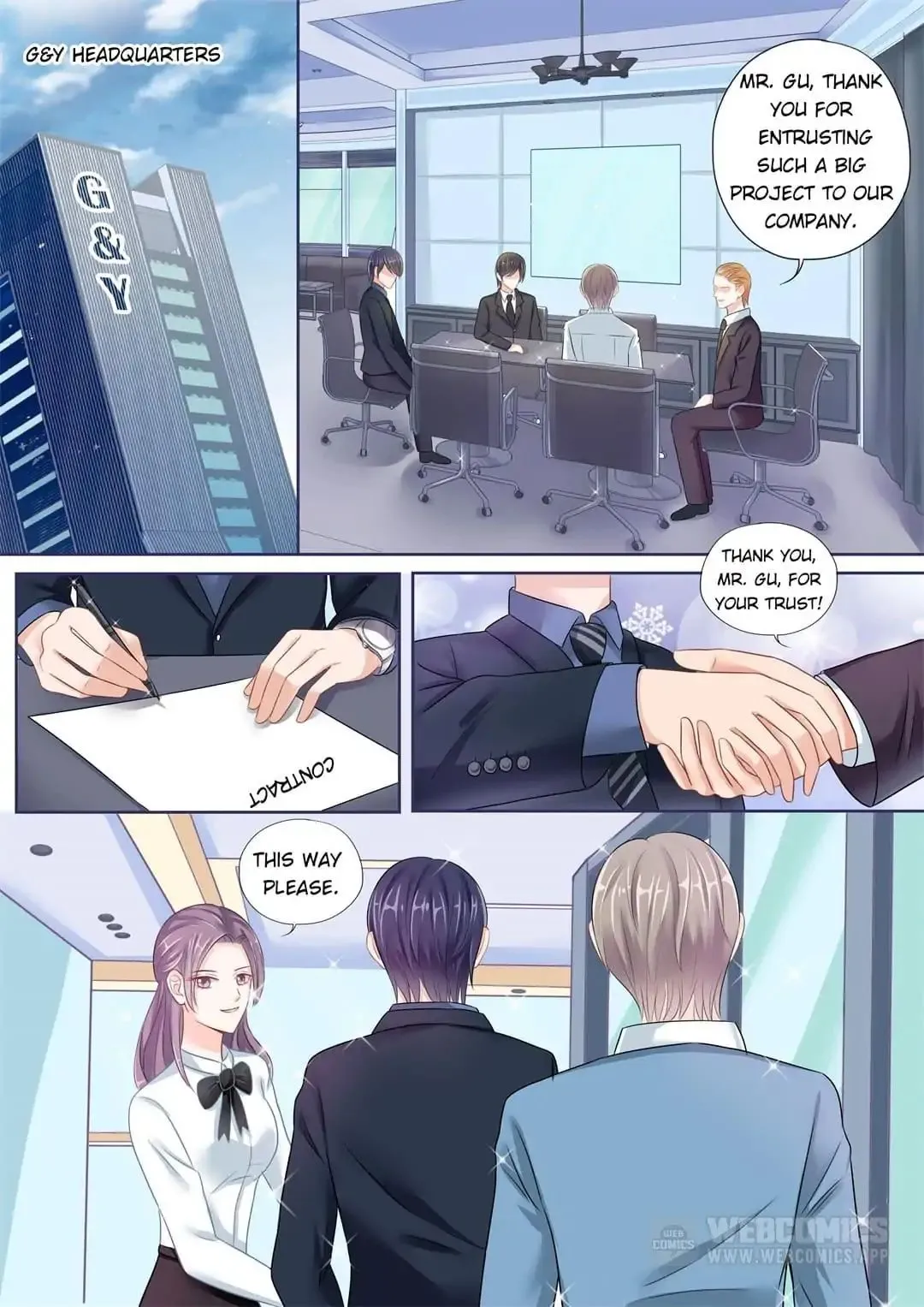 Days With Troublemaker Chapter 31 page 5 - 