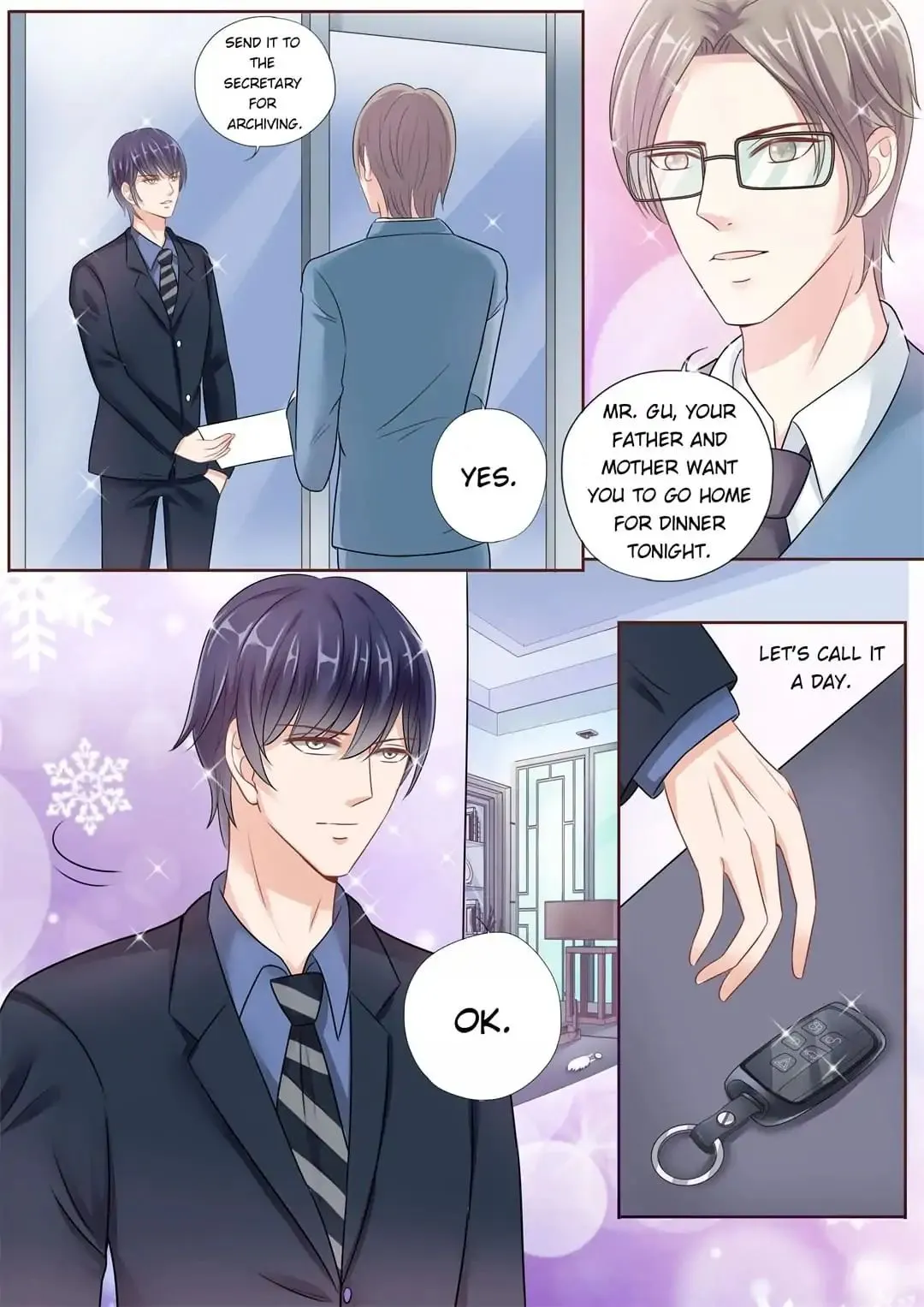 Days With Troublemaker Chapter 31 page 6 - 