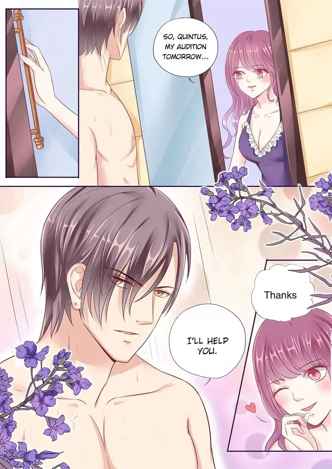 Days With Troublemaker Chapter 34 page 3 - 