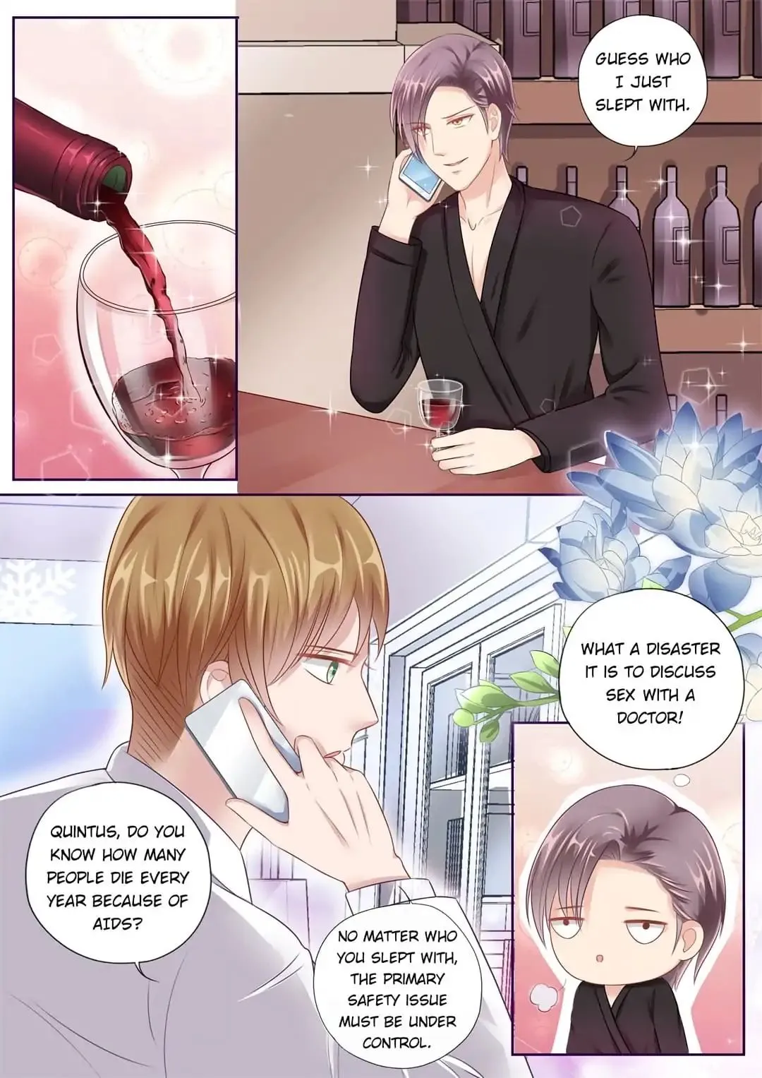 Days With Troublemaker Chapter 34 page 4 - 