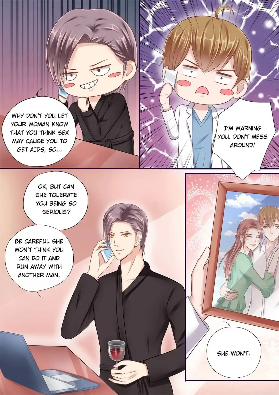 Days With Troublemaker Chapter 34 page 6 - 