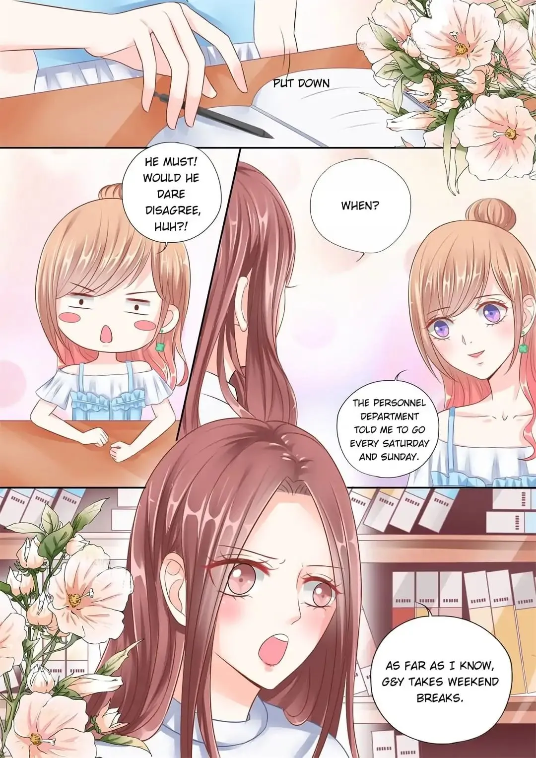 Days With Troublemaker Chapter 35 page 2 - 