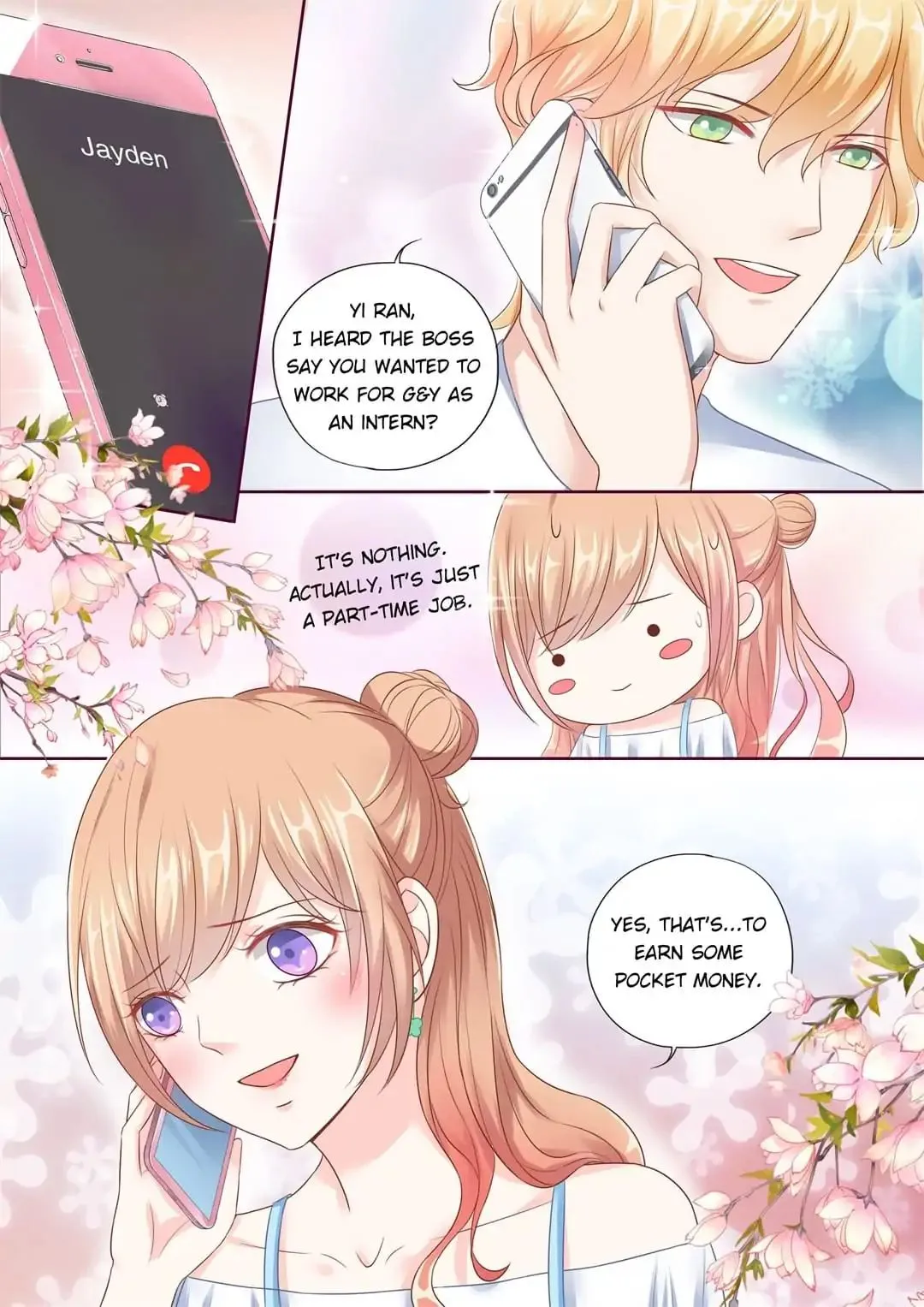 Days With Troublemaker Chapter 35 page 4 - 