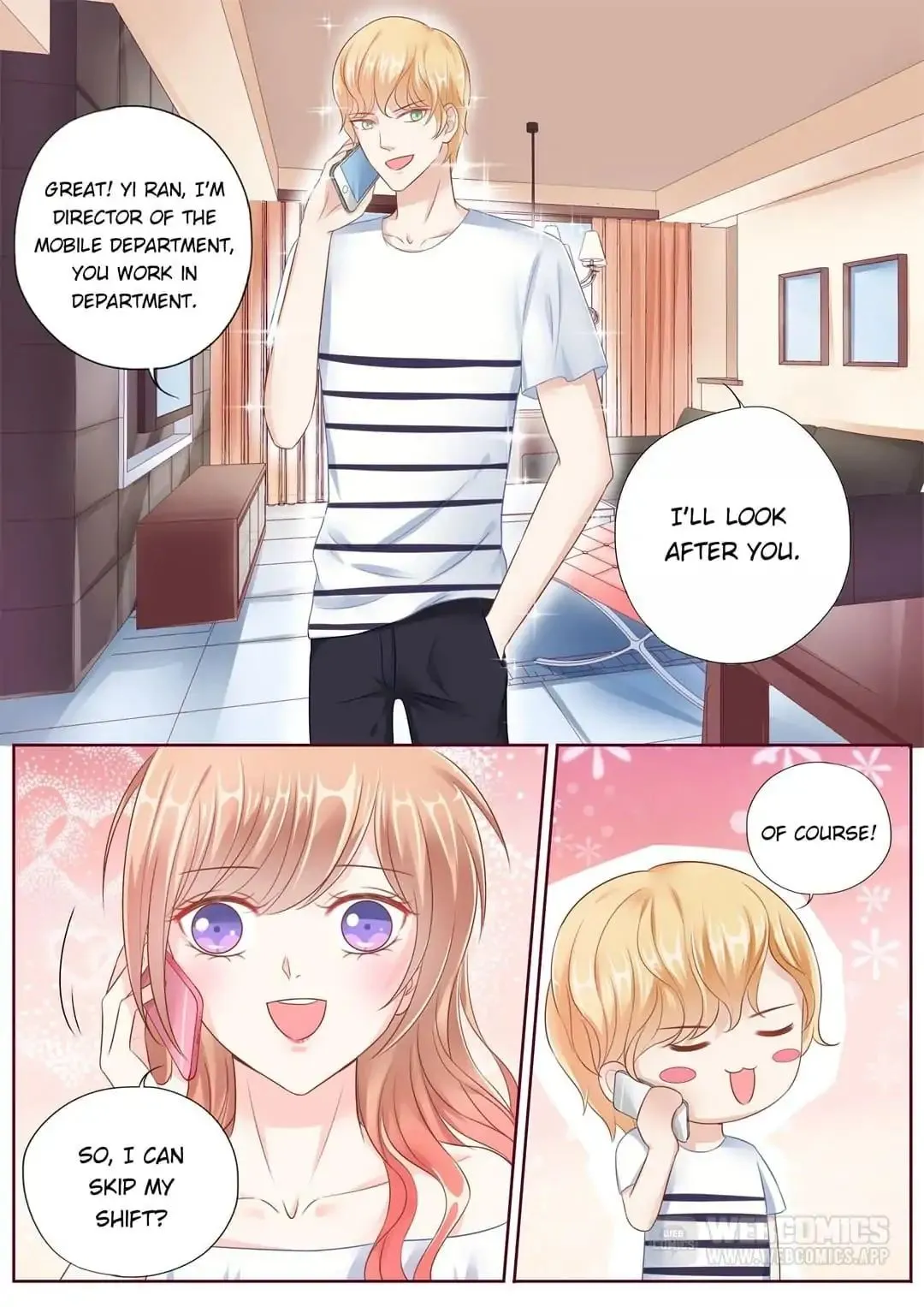 Days With Troublemaker Chapter 35 page 5 - 