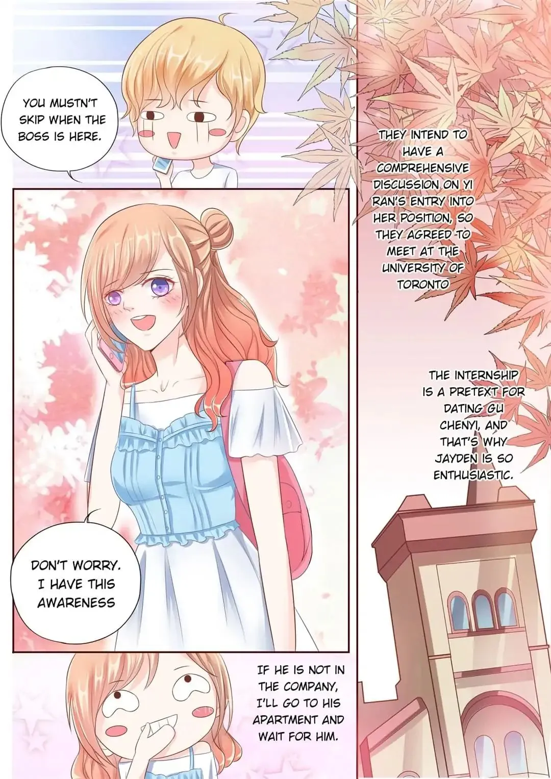 Days With Troublemaker Chapter 35 page 6 - 