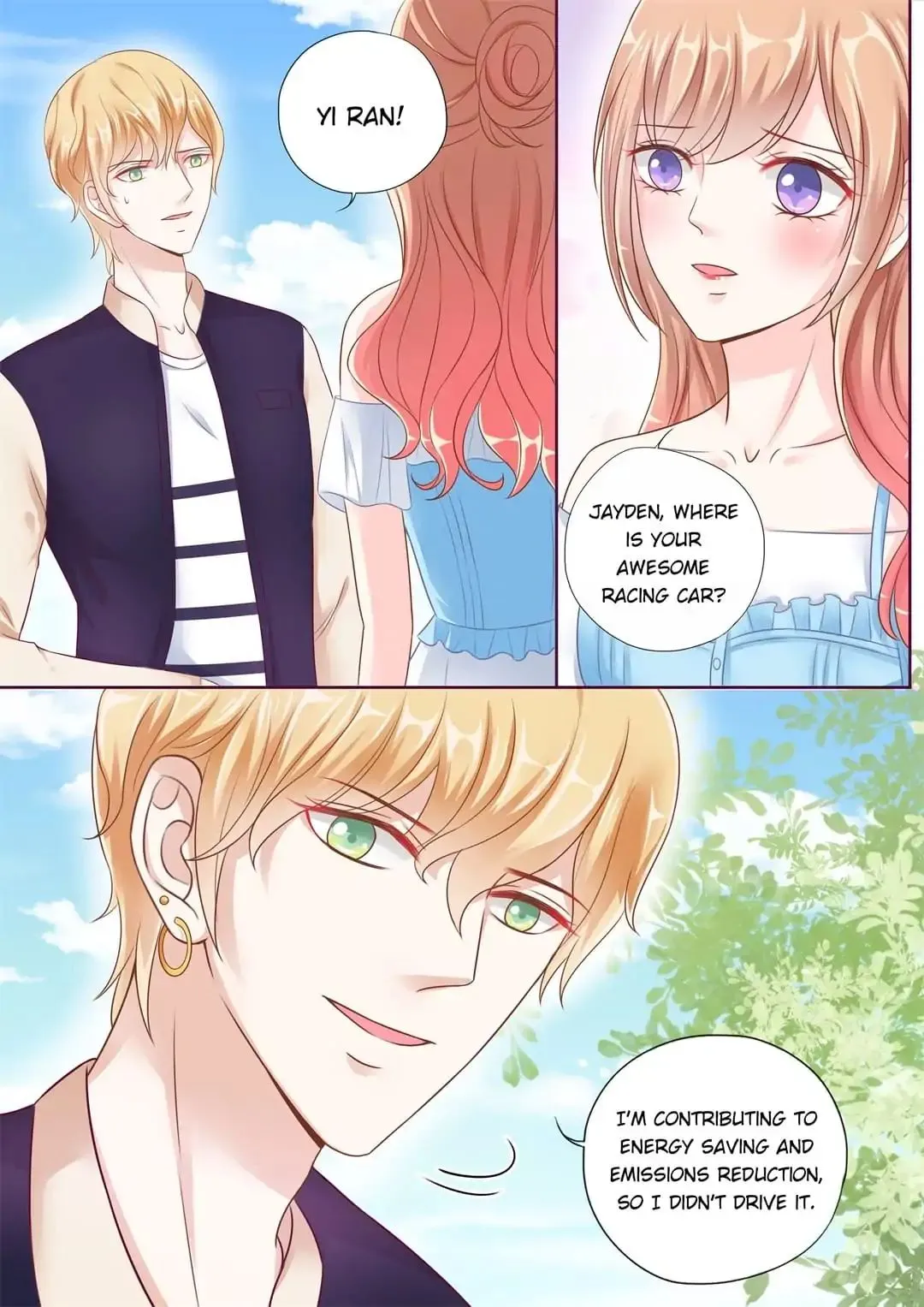 Days With Troublemaker Chapter 35 page 8 - 