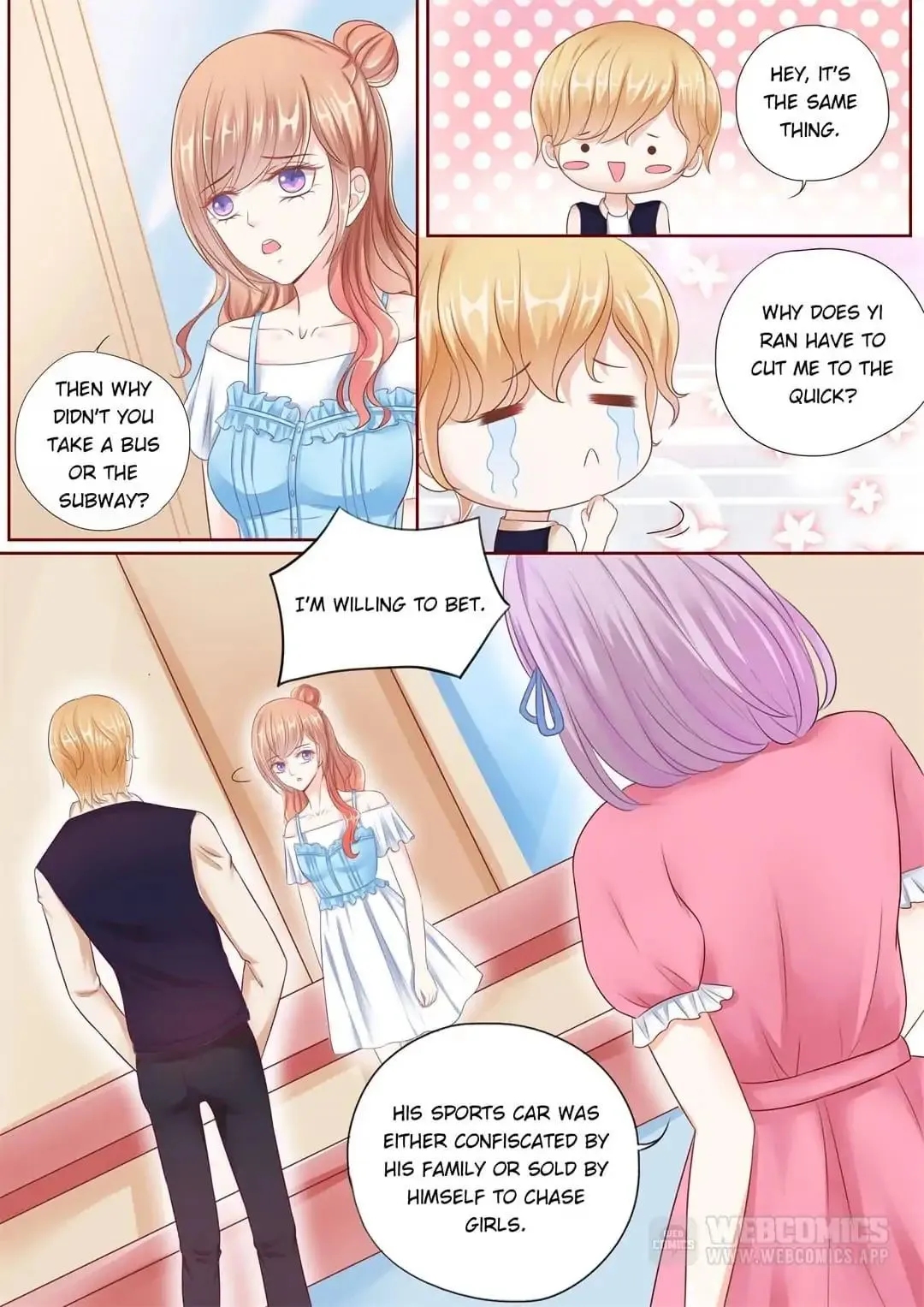 Days With Troublemaker Chapter 36 page 1 - 