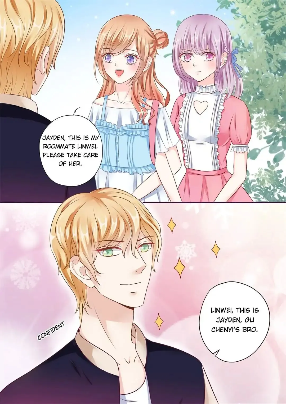 Days With Troublemaker Chapter 36 page 4 - 