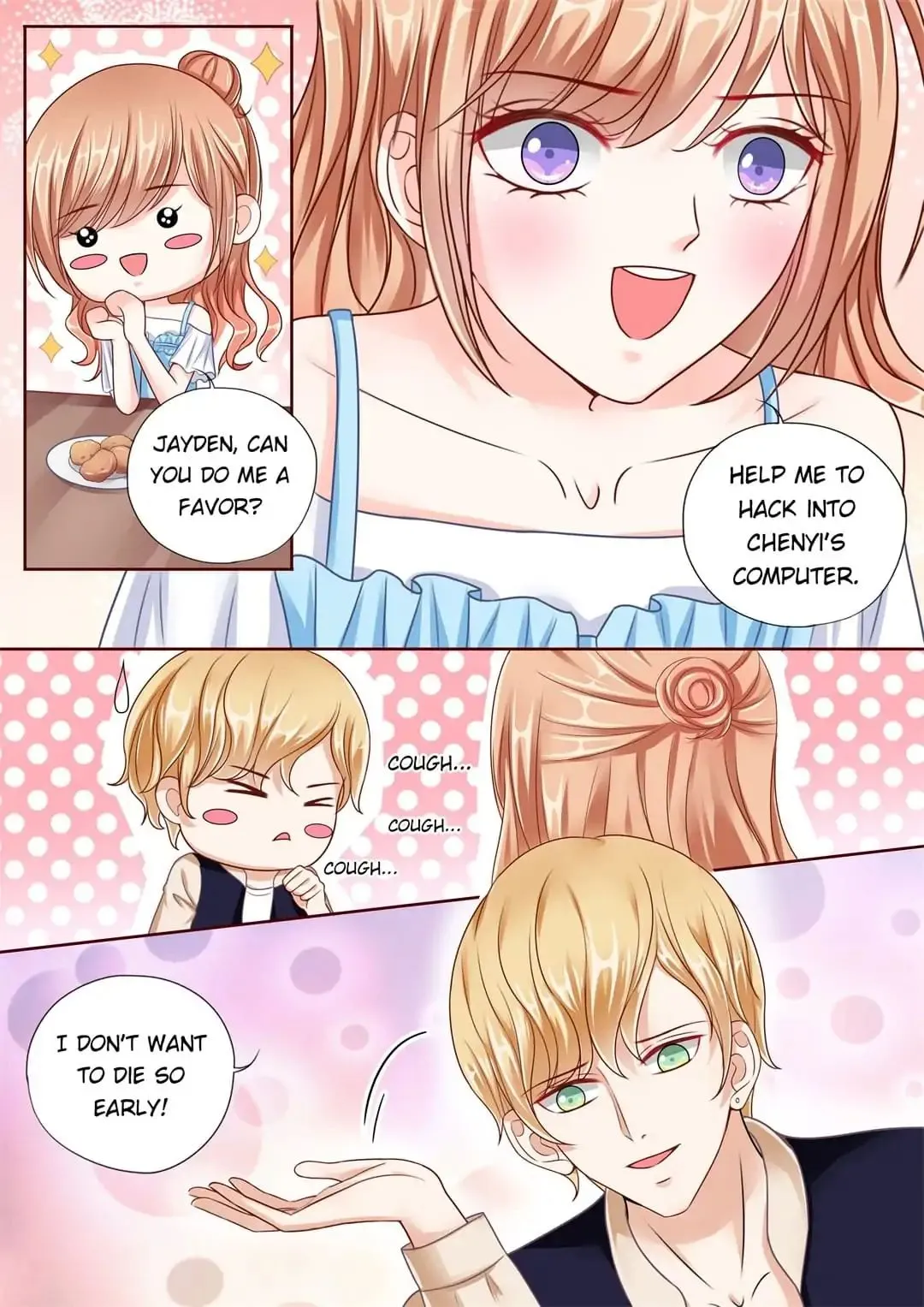 Days With Troublemaker Chapter 37 page 4 - 