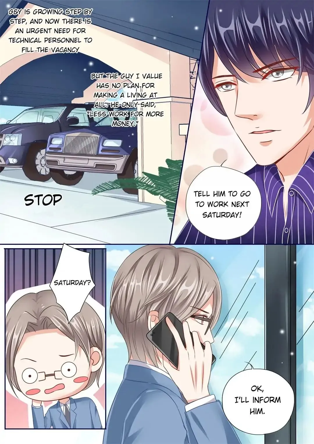 Days With Troublemaker Chapter 37 page 6 - 