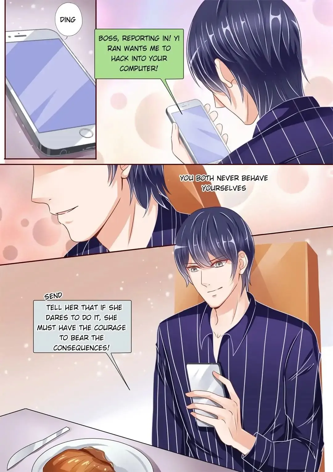 Days With Troublemaker Chapter 38 page 8 - 