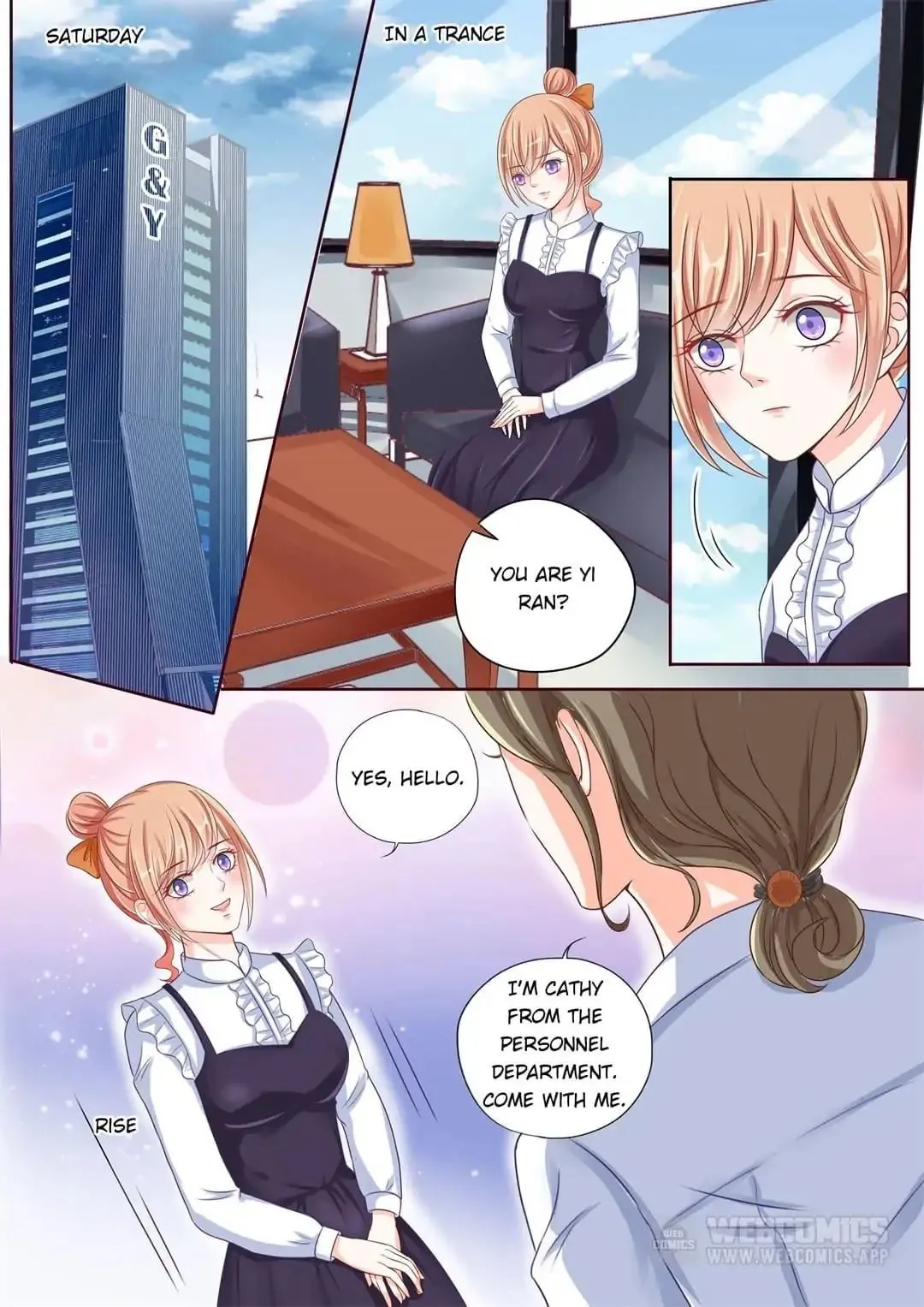 Days With Troublemaker Chapter 39 page 1 - 