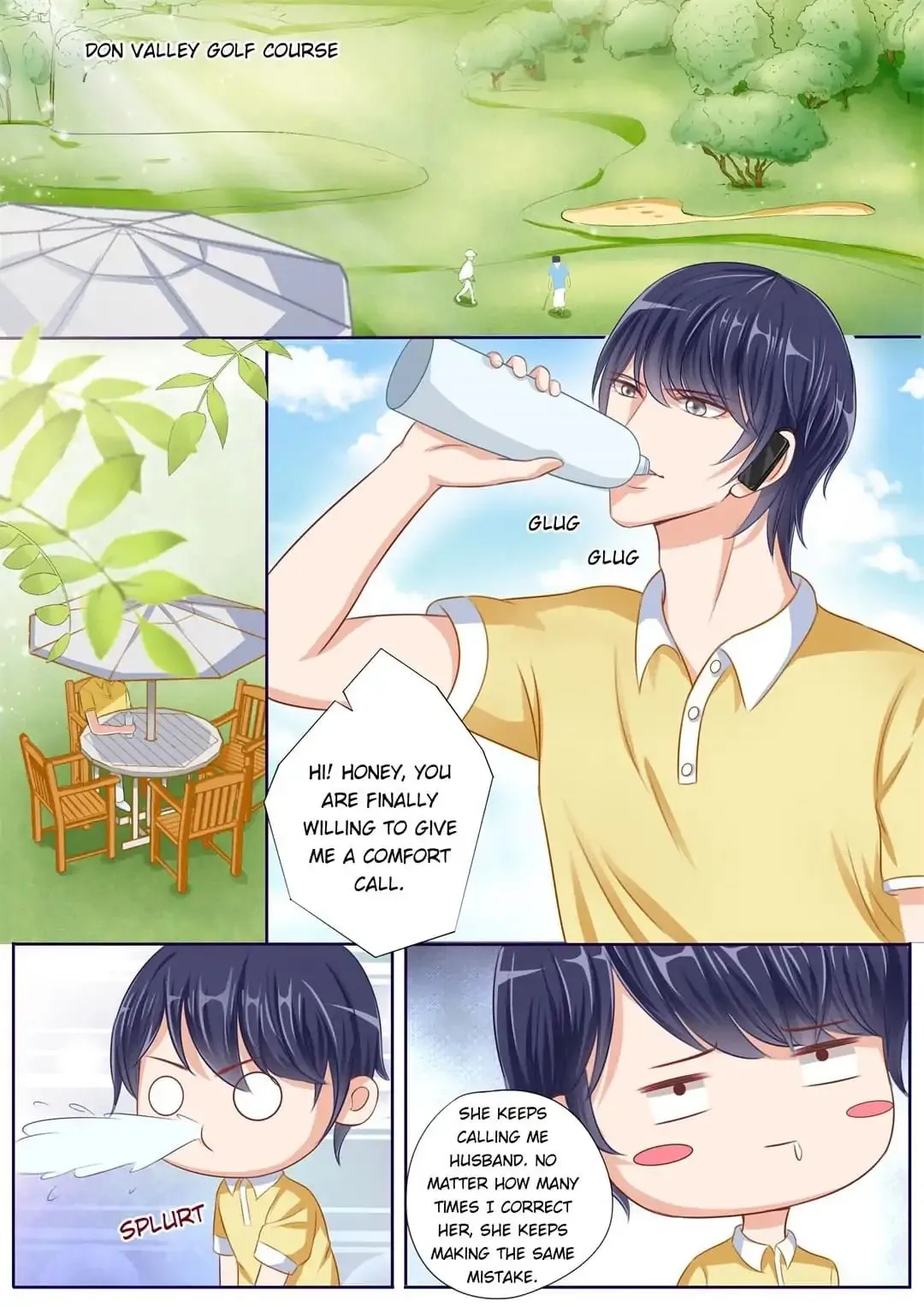 Days With Troublemaker Chapter 39 page 8 - 