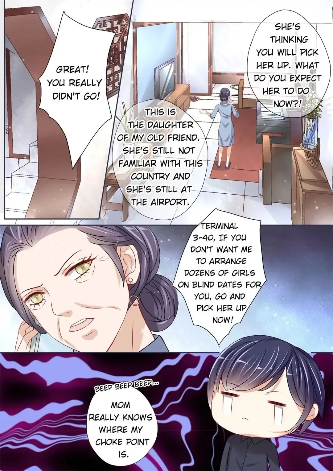 Days With Troublemaker Chapter 4 page 4 - 