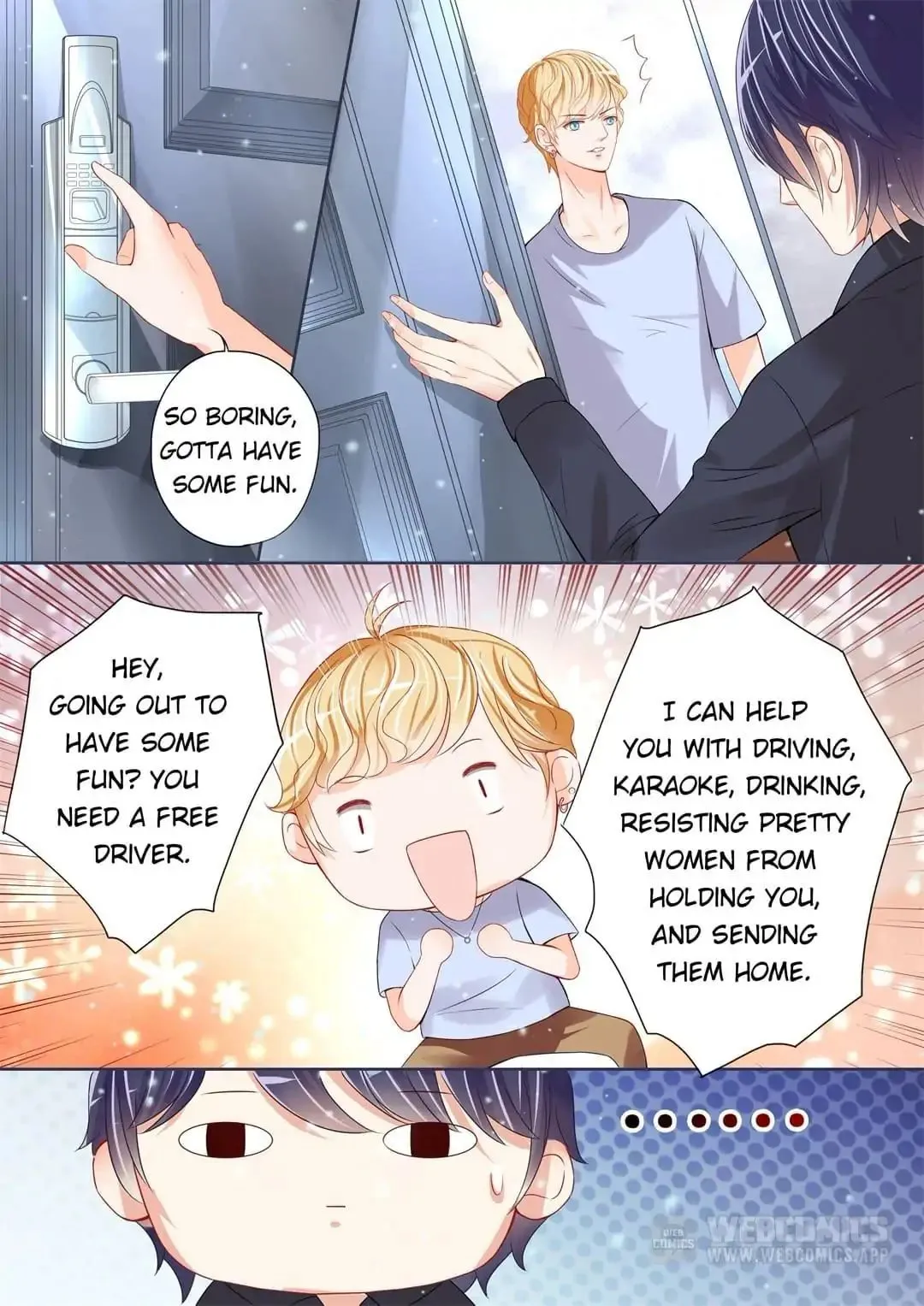 Days With Troublemaker Chapter 4 page 5 - 