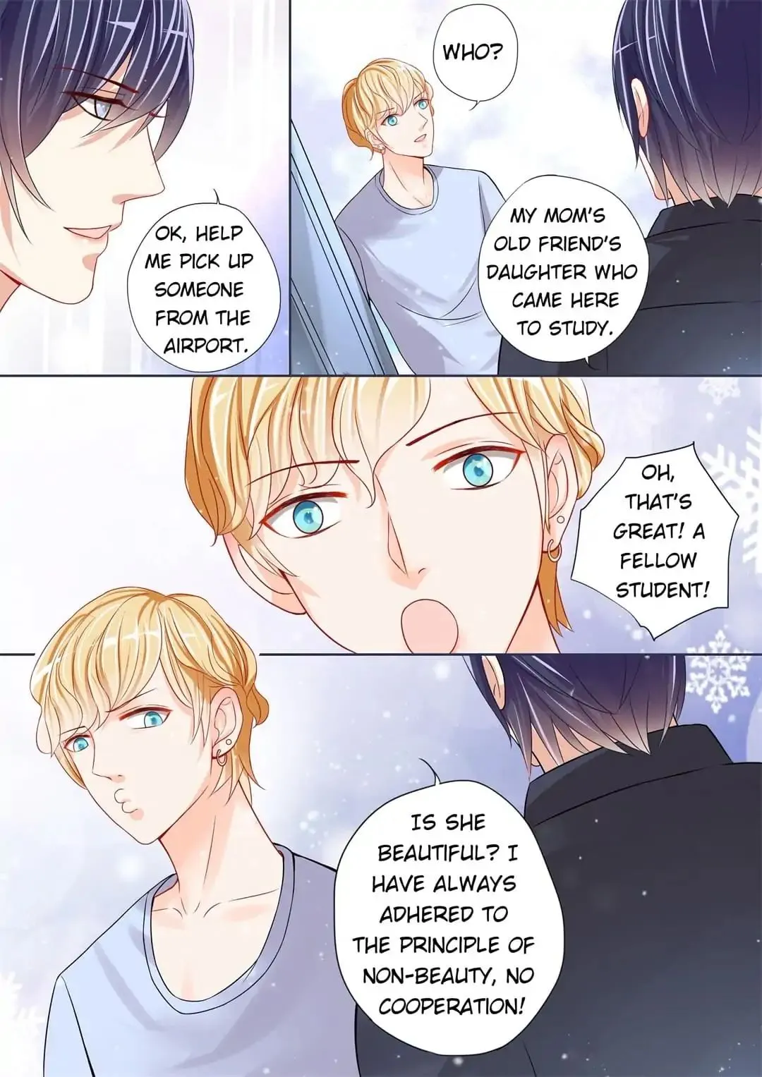 Days With Troublemaker Chapter 4 page 6 - 