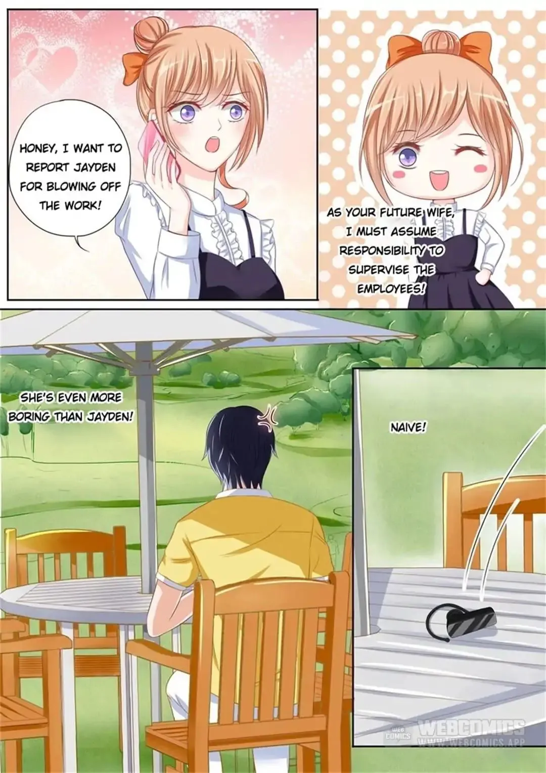 Days With Troublemaker Chapter 40 page 3 - 