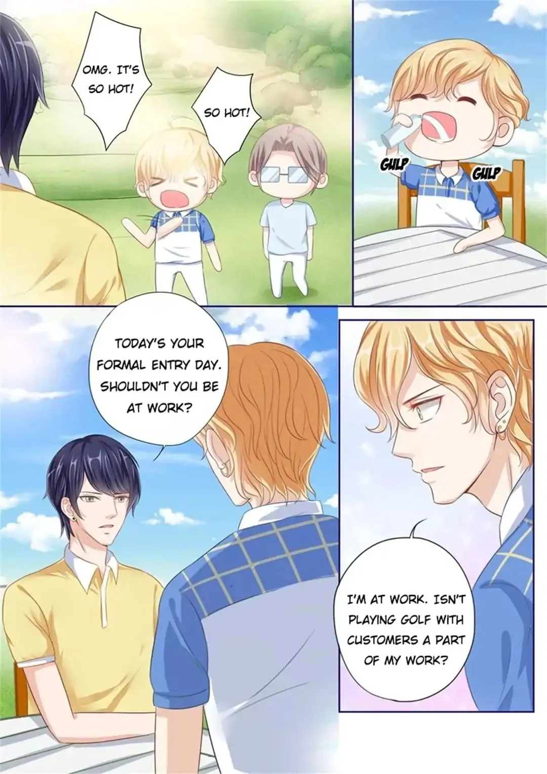 Days With Troublemaker Chapter 40 page 4 - 