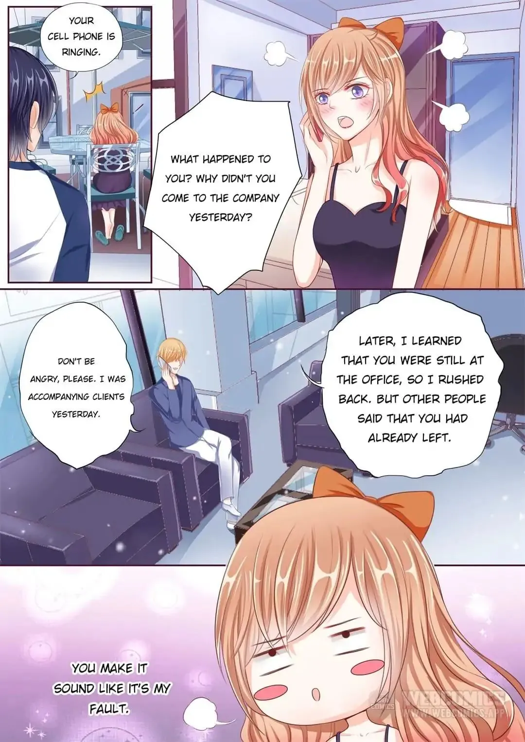 Days With Troublemaker Chapter 49 page 3 - 