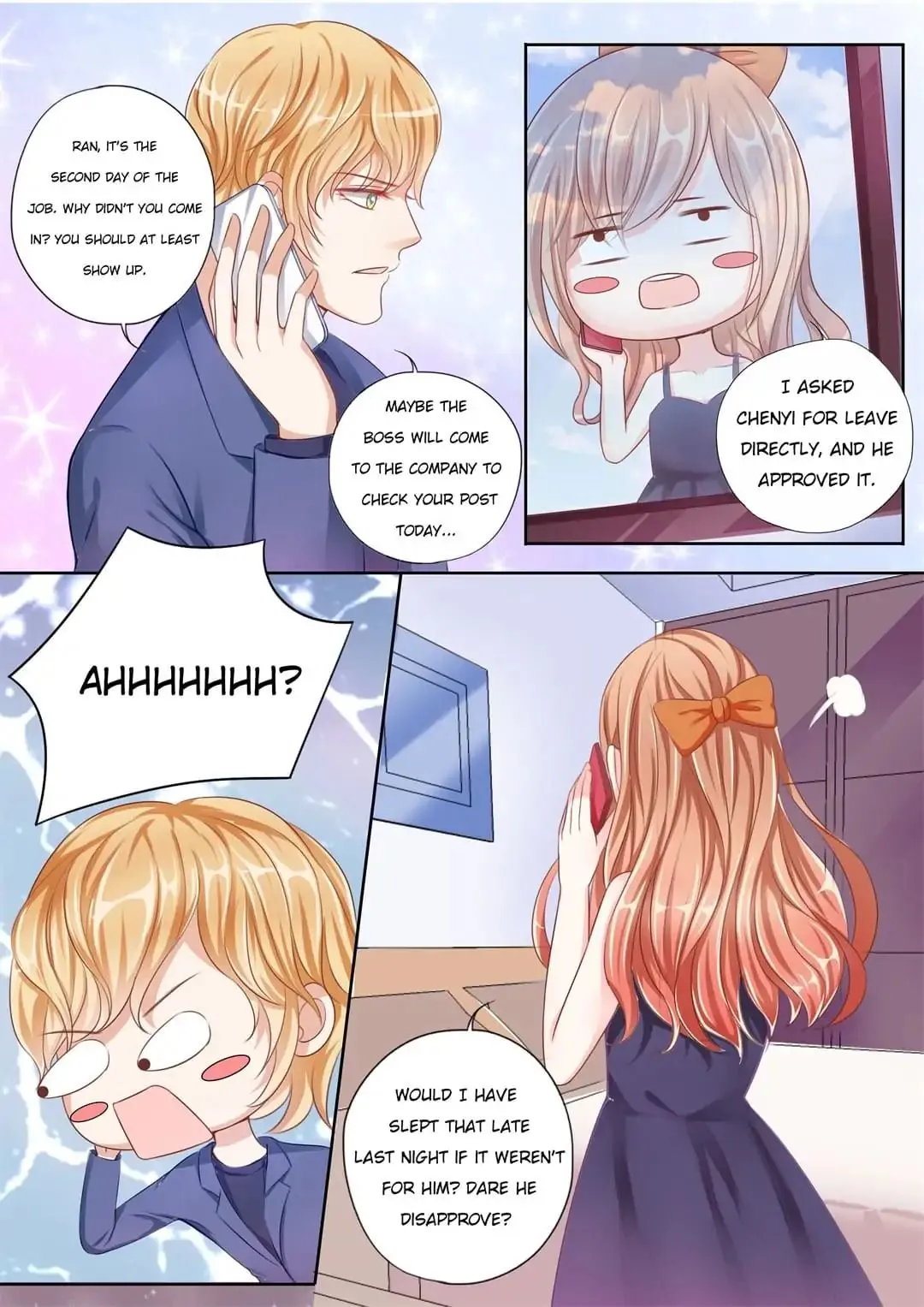 Days With Troublemaker Chapter 49 page 4 - 