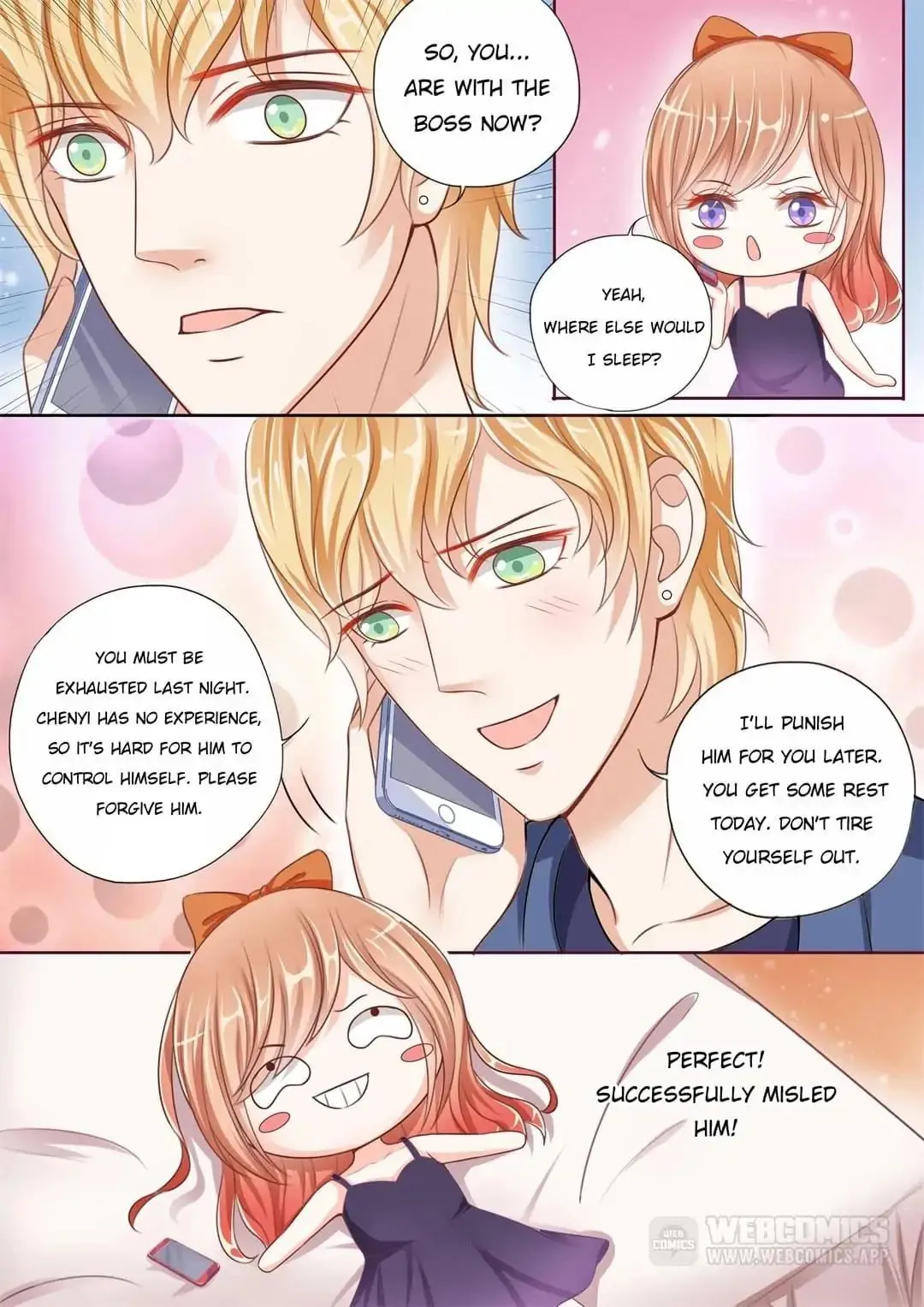 Days With Troublemaker Chapter 49 page 5 - 