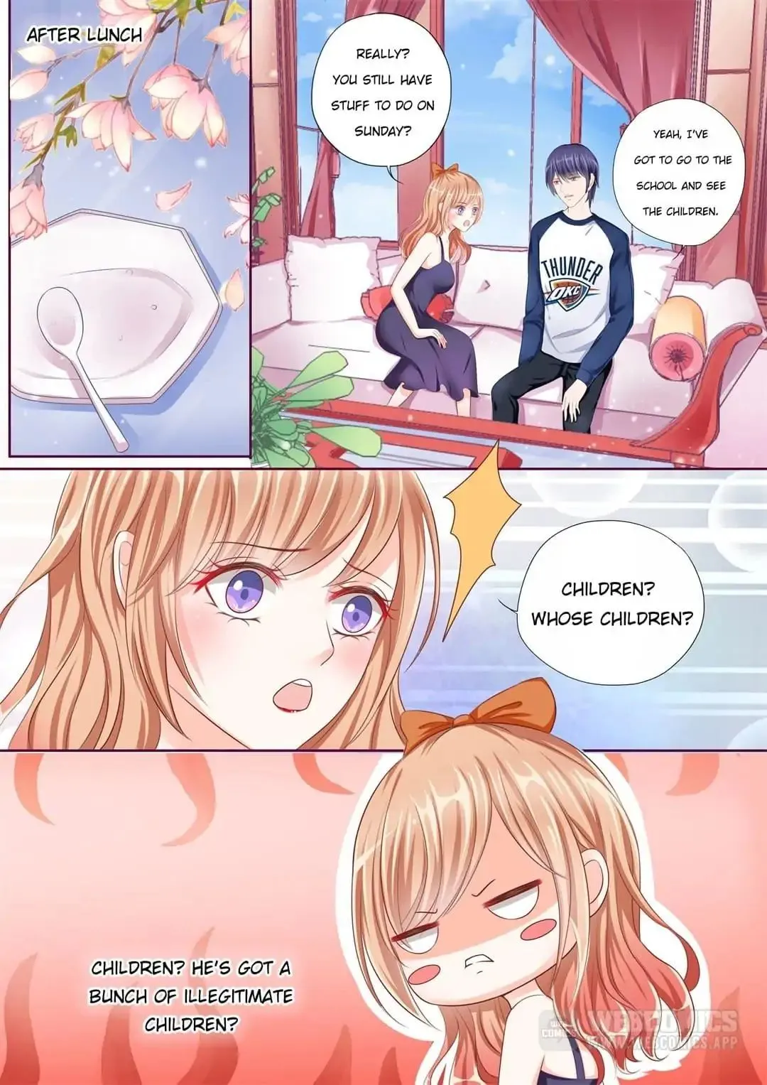 Days With Troublemaker Chapter 49 page 7 - 
