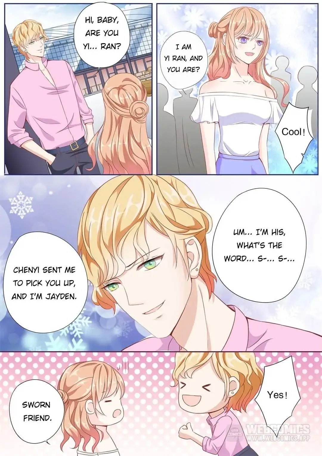 Days With Troublemaker Chapter 5 page 3 - 