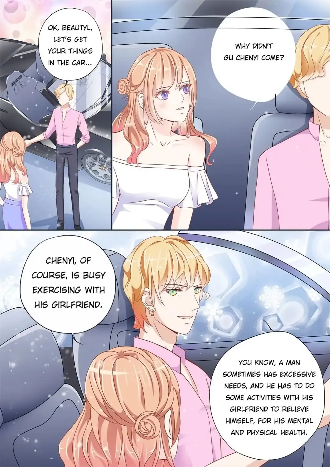 Days With Troublemaker Chapter 5 page 4 - 