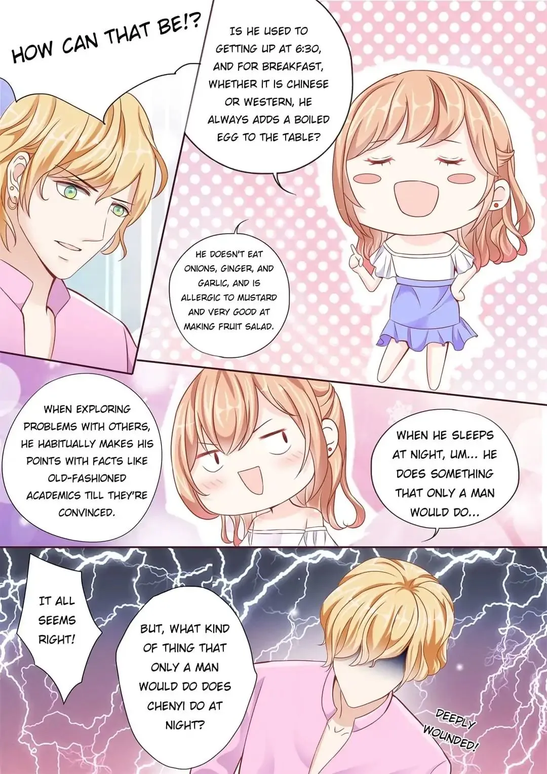 Days With Troublemaker Chapter 5 page 6 - 