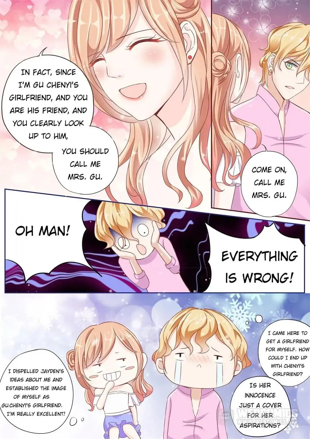Days With Troublemaker Chapter 5 page 7 - 