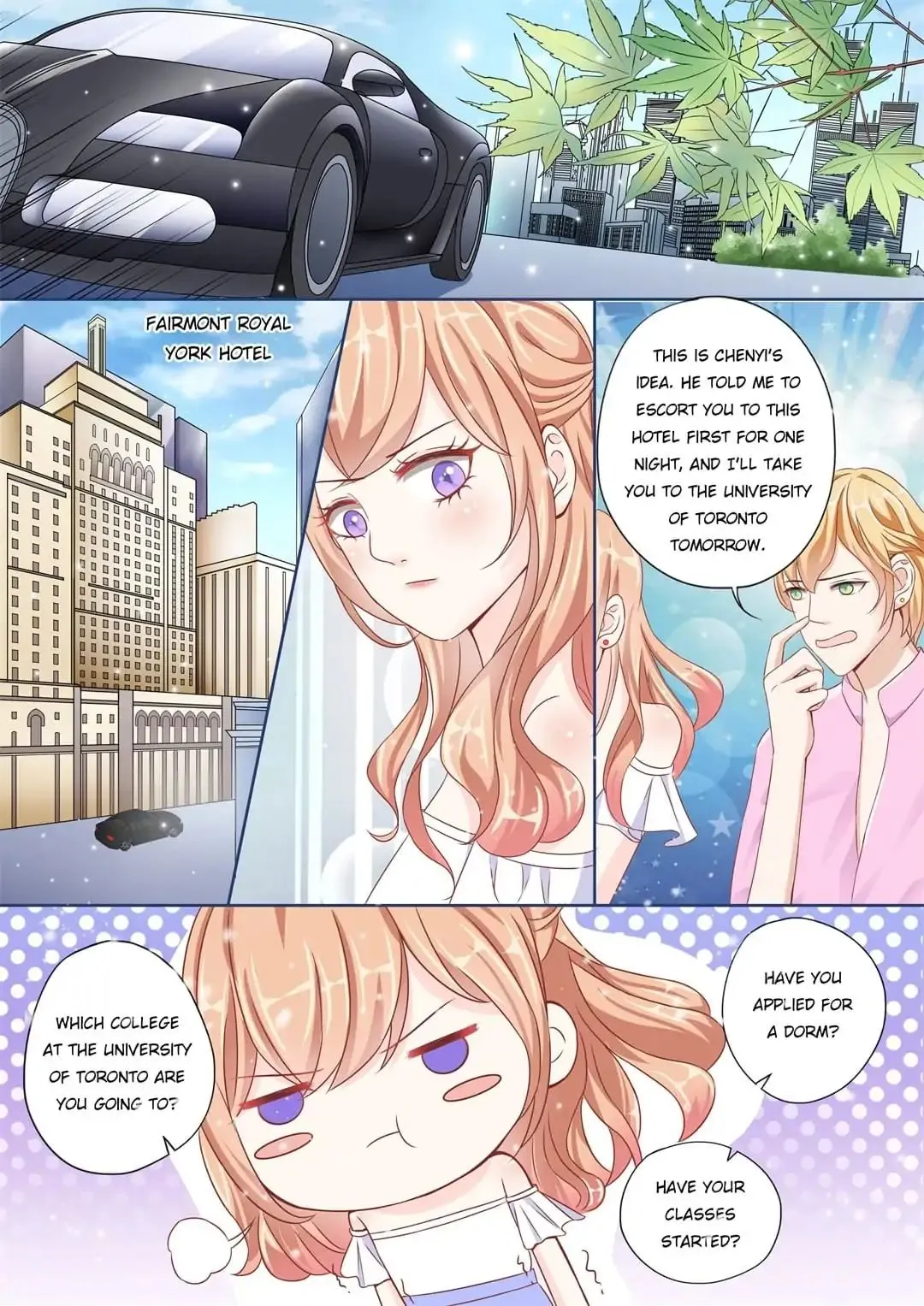 Days With Troublemaker Chapter 5 page 8 - 