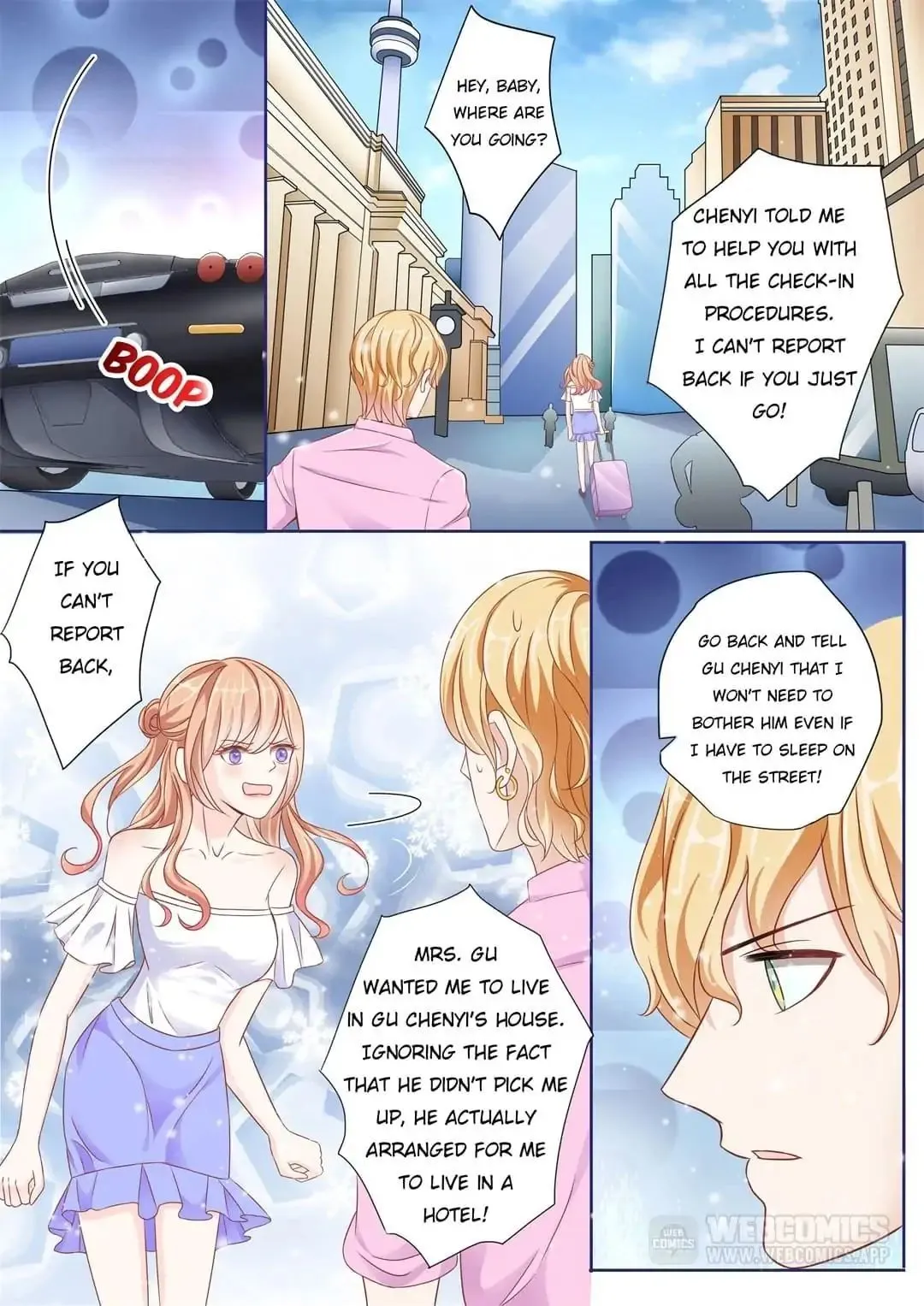 Days With Troublemaker Chapter 5 page 9 - 