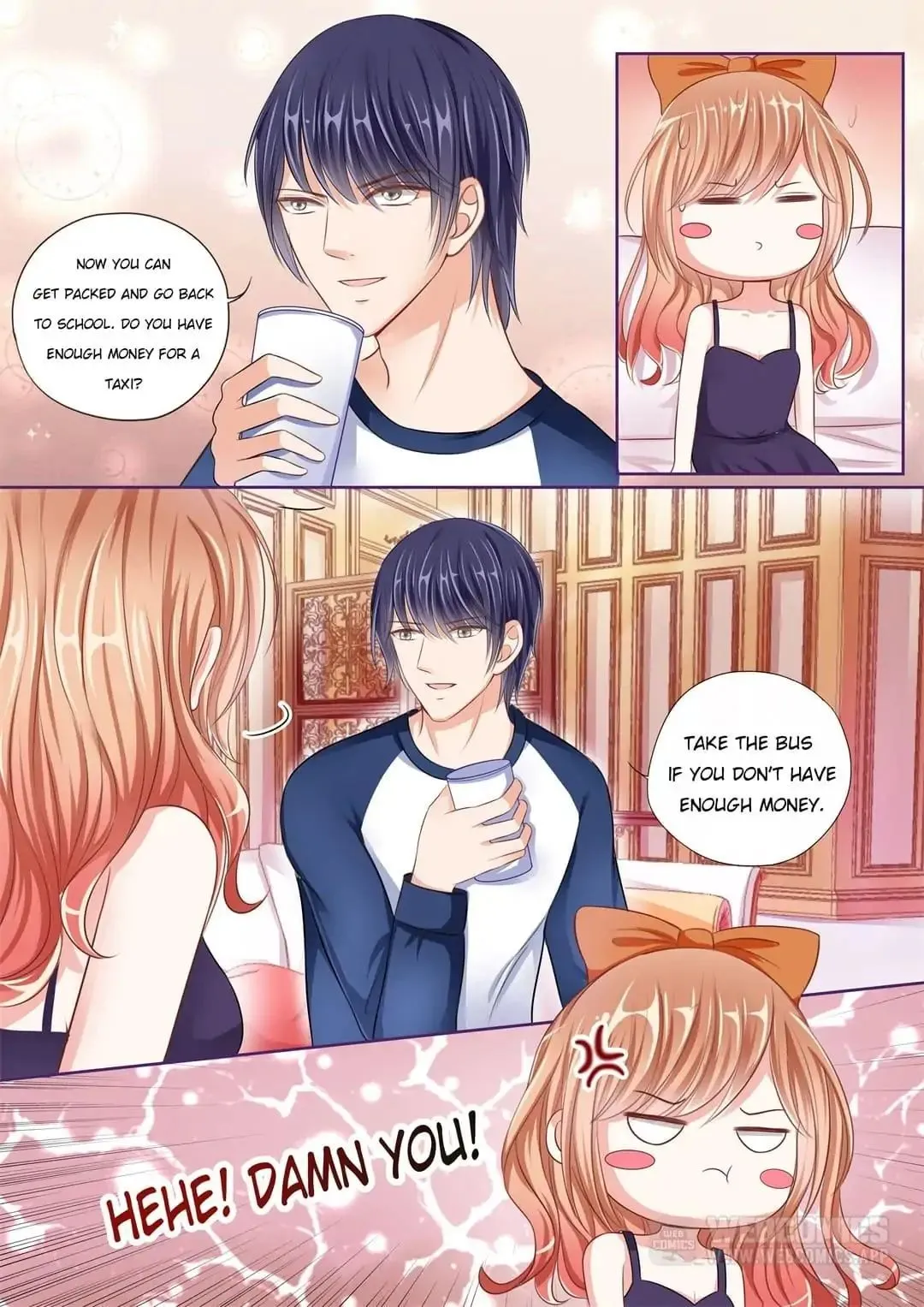 Days With Troublemaker Chapter 50 page 3 - 
