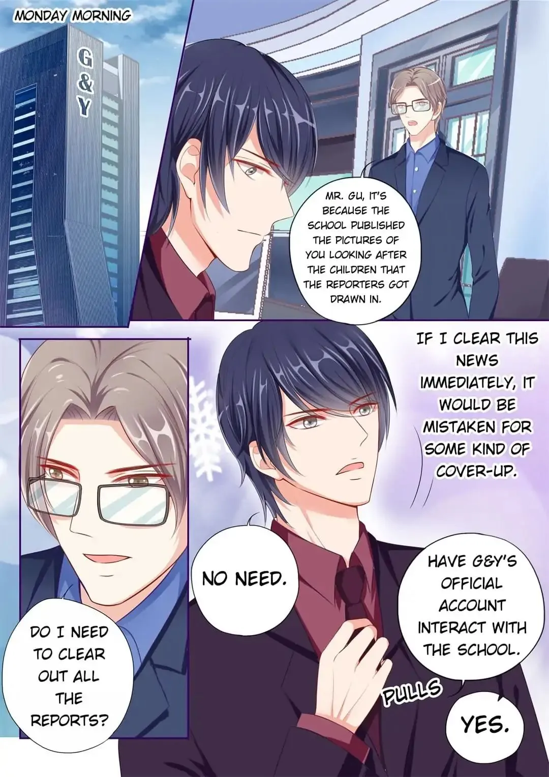 Days With Troublemaker Chapter 52 page 4 - 