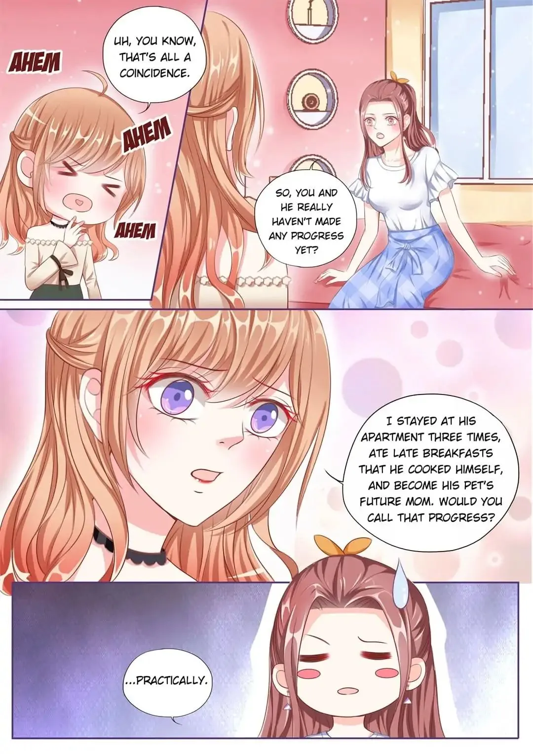 Days With Troublemaker Chapter 53 page 4 - 
